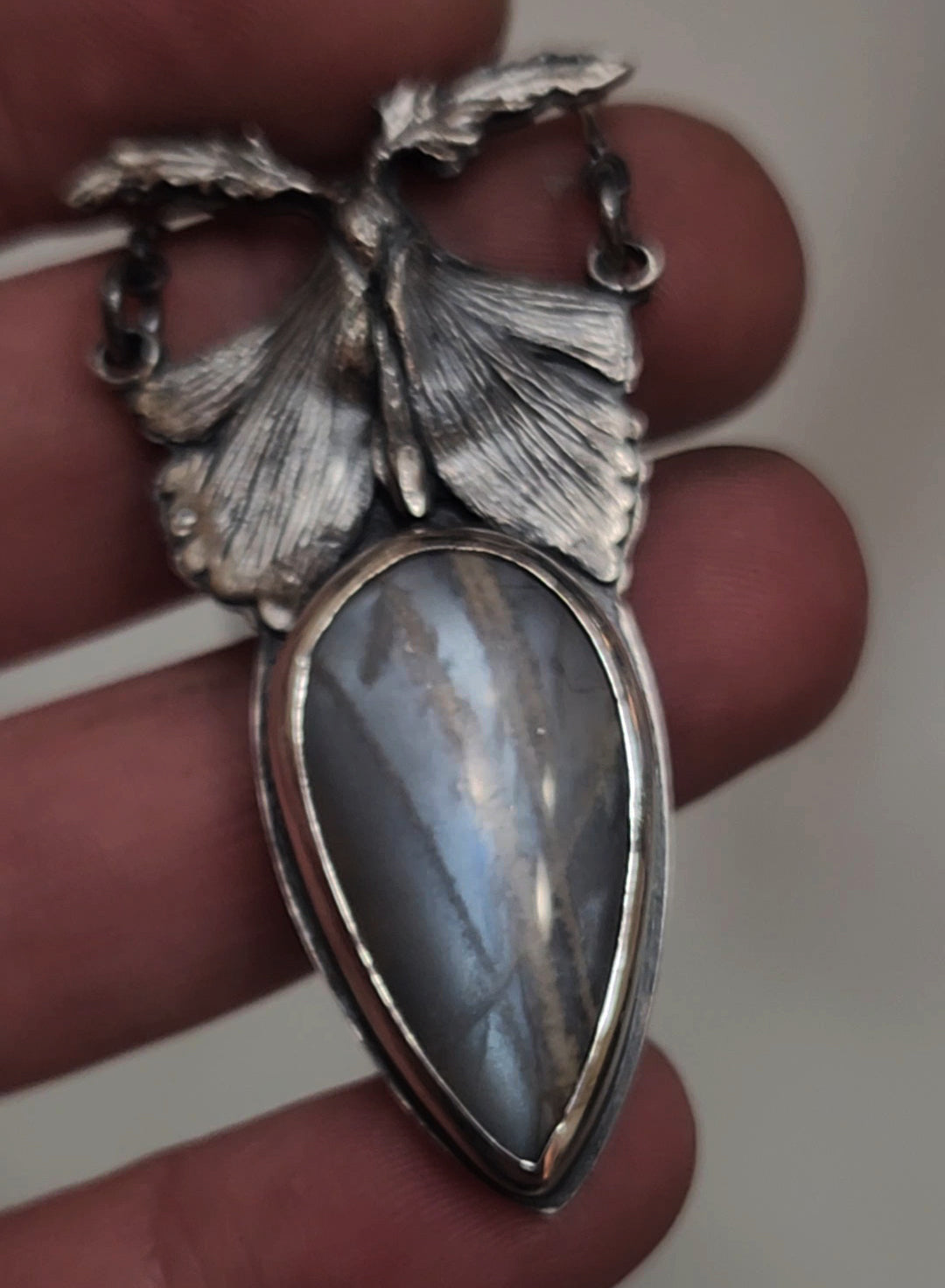Pendant - The Light of Moth Wings