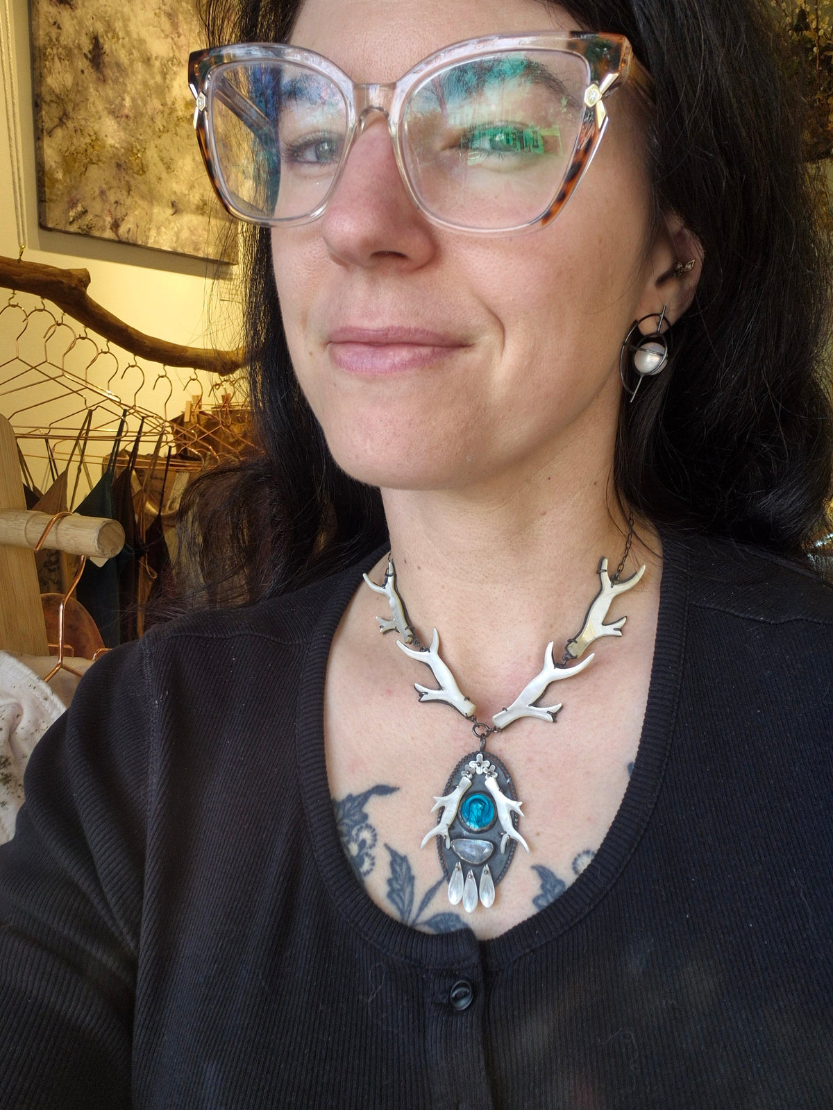 Wild Mary Talisman Necklace