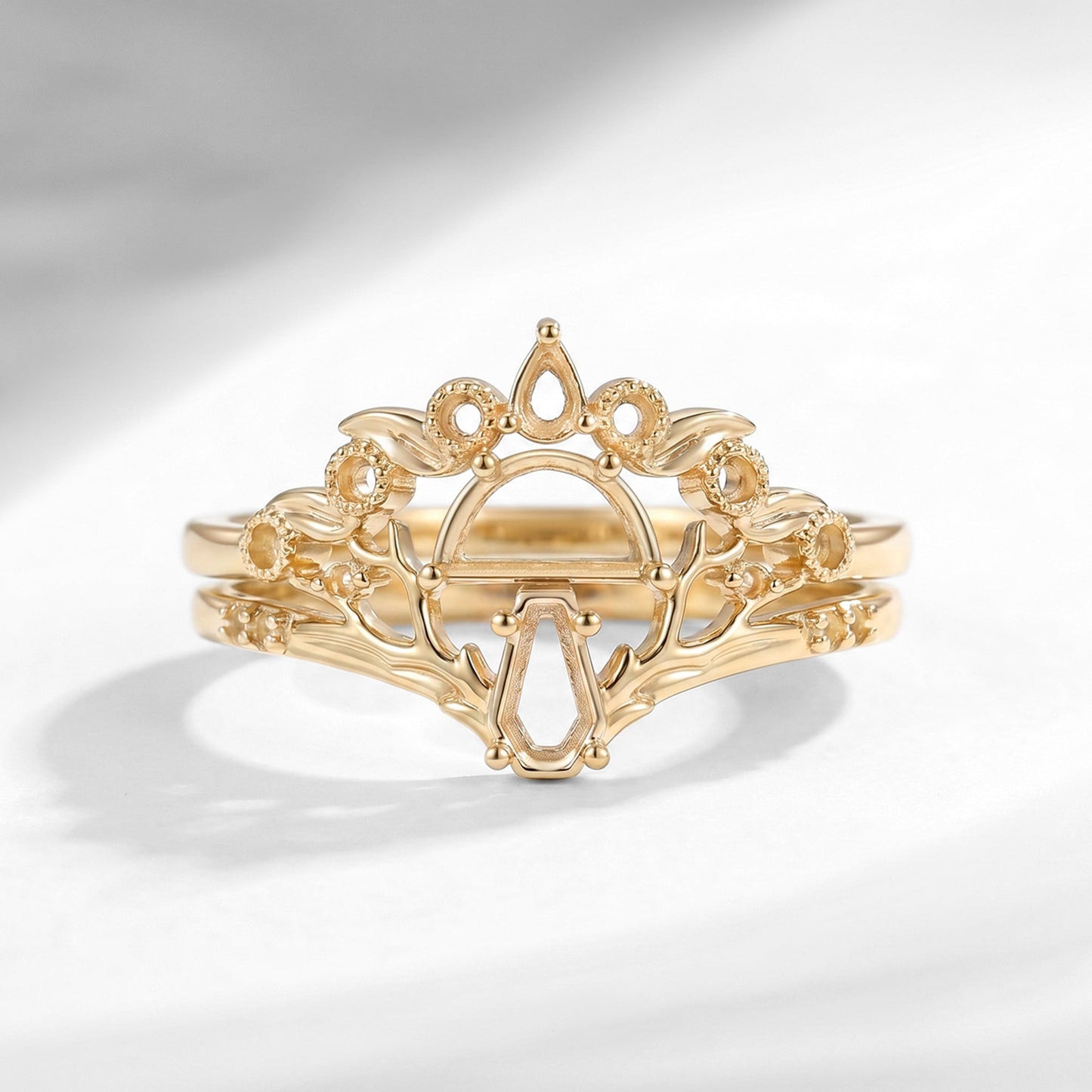 Color Your Tree of Life Mushroom Ring
