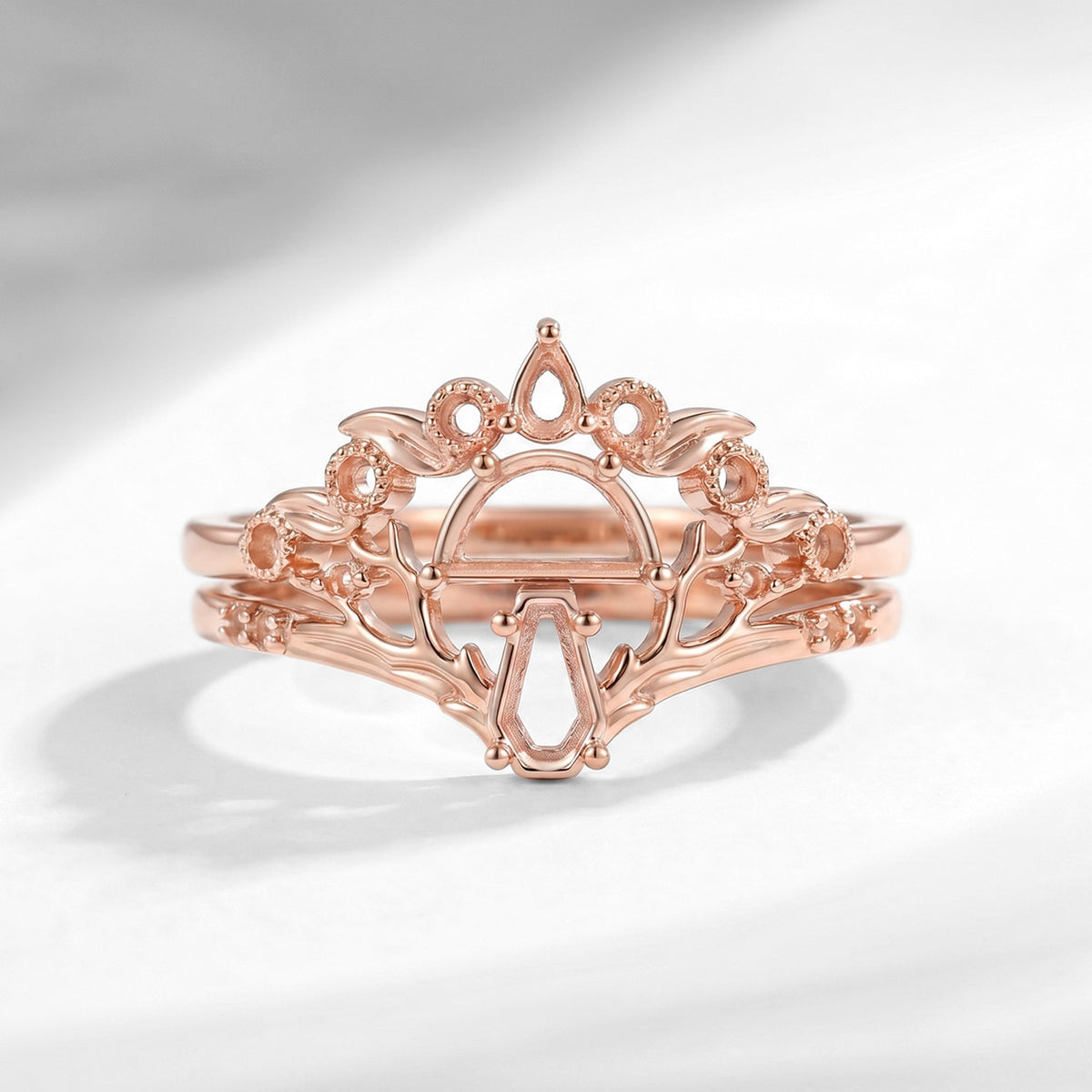 Color Your Tree of Life Mushroom Ring