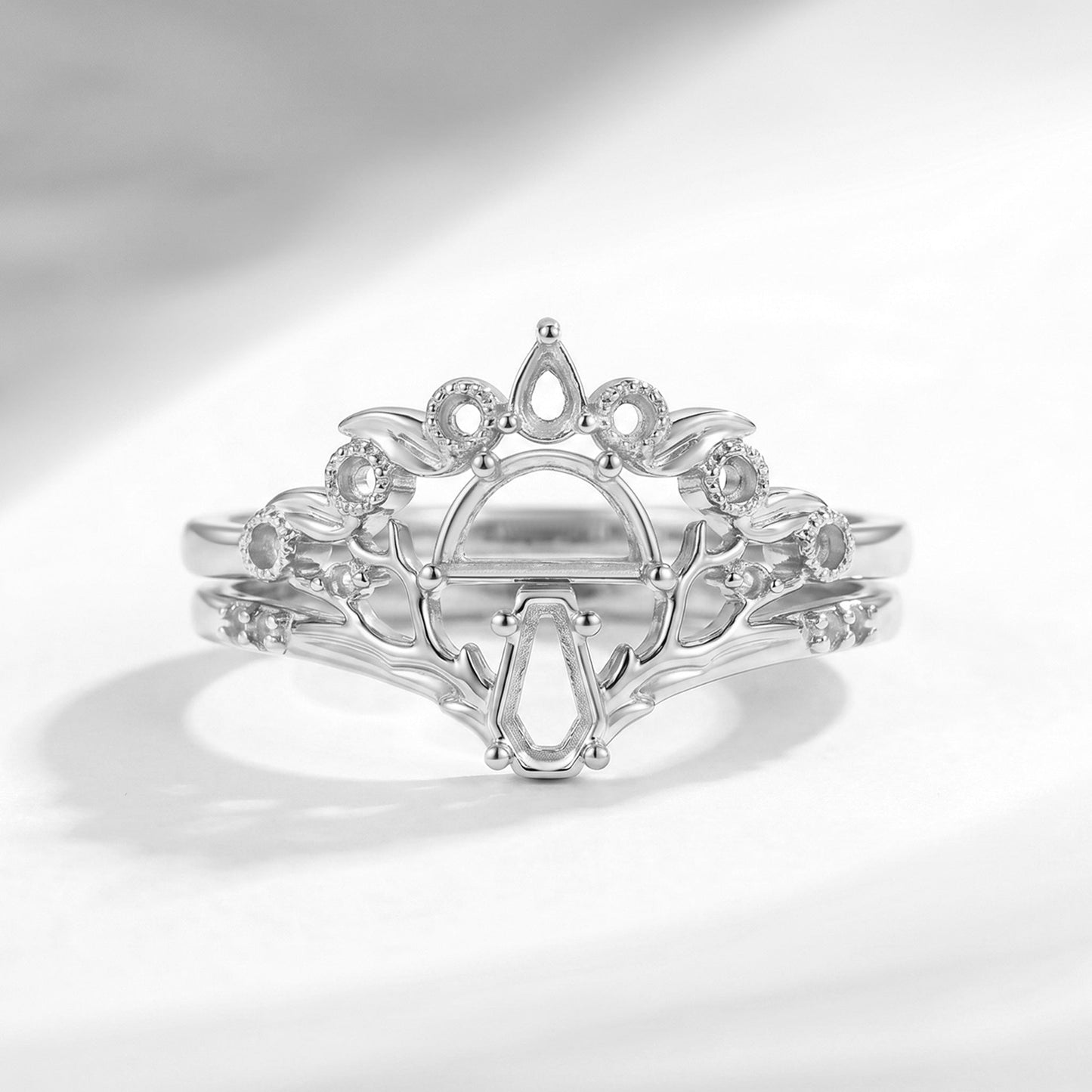 Color Your Tree of Life Mushroom Ring