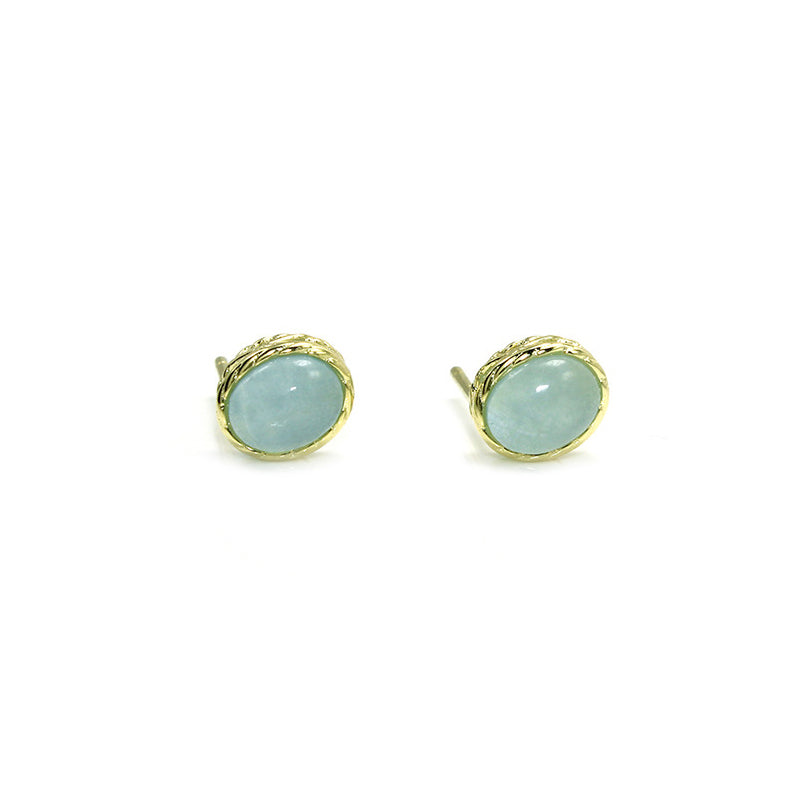 Aquamarine Earrings