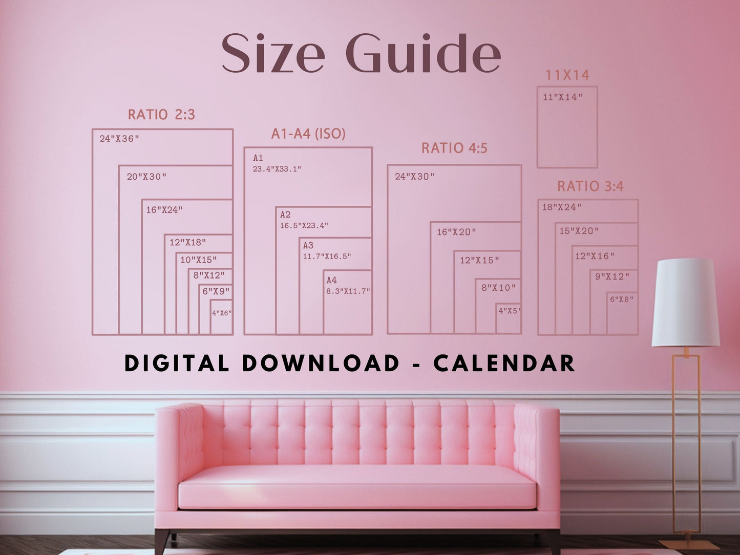 2026 Birthstone Calendar Printable