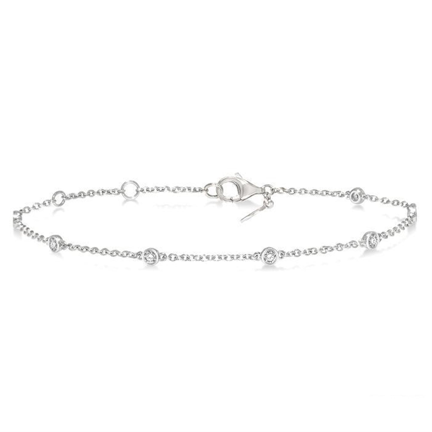Diamond Station Bracelet