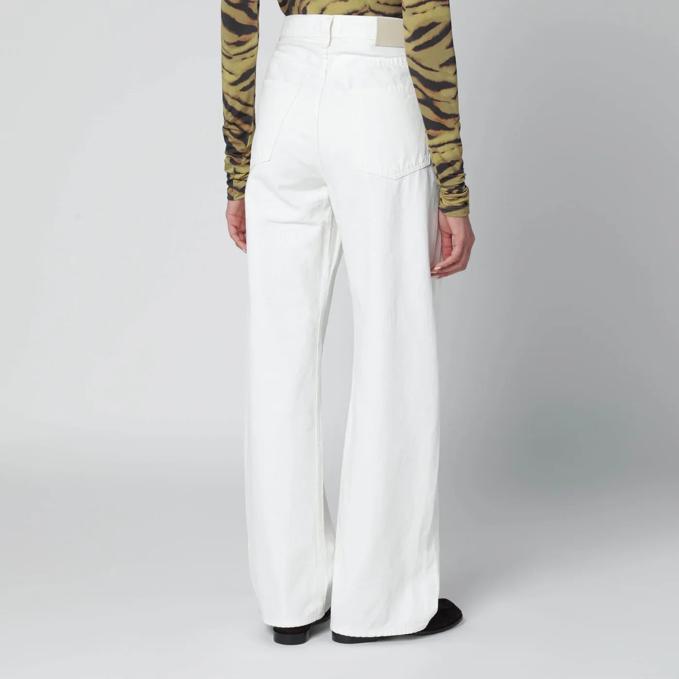 Citizens of Humanity - White Pashmina Ayla baggy jeans