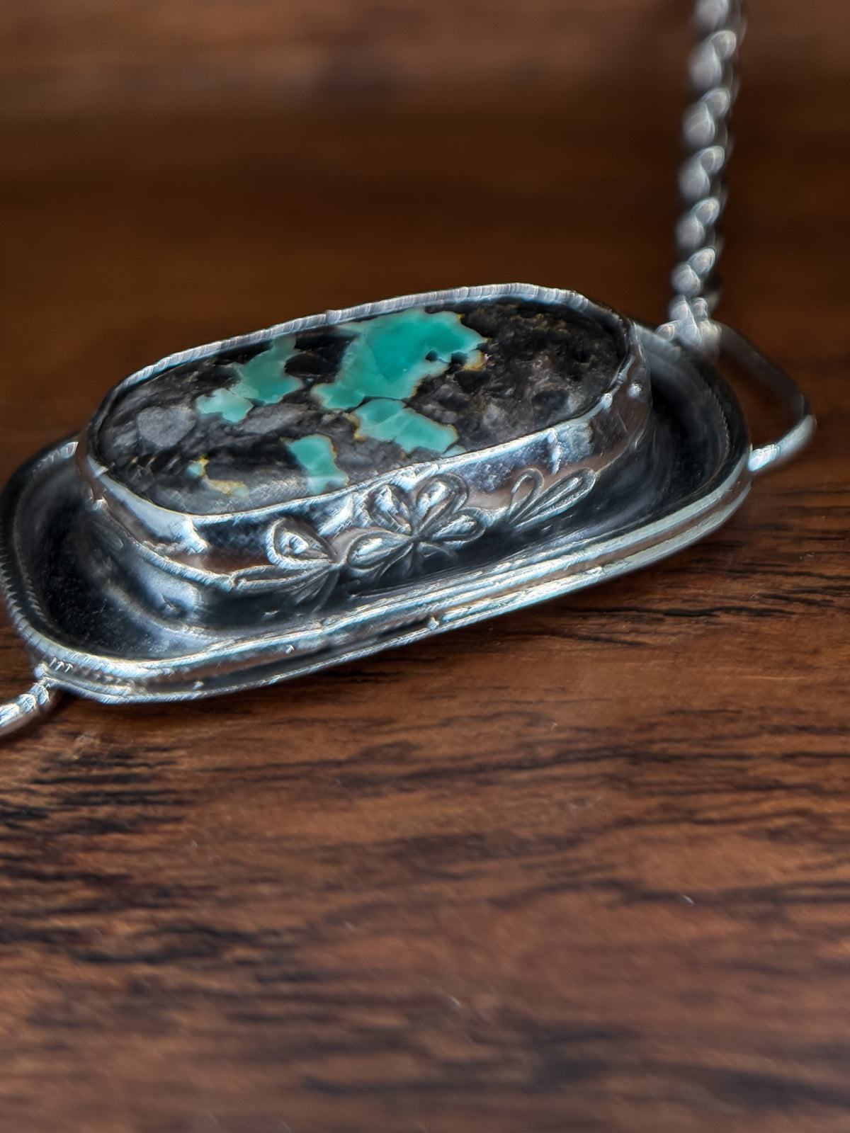 Bar Talisman Necklace