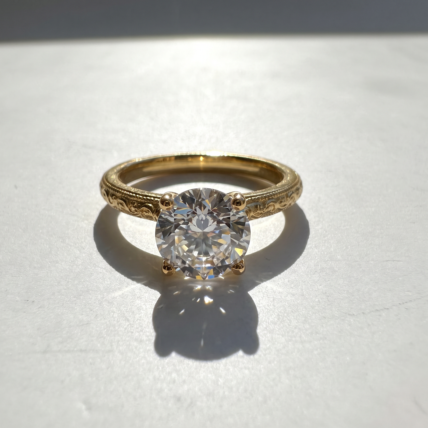 The Sway Engagement Ring