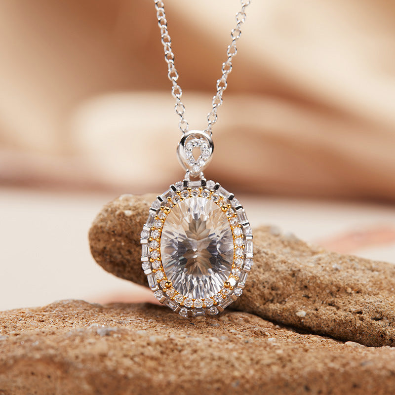 Clear Quartz Necklace