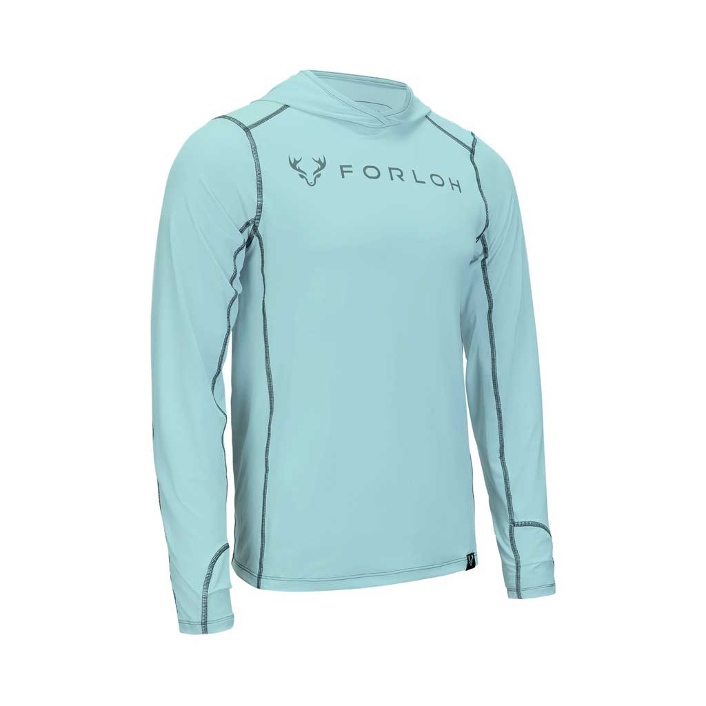 Men's SolAir Hooded Long Sleeve Shirt