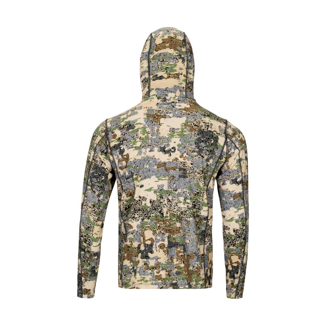 Men's SolAir Hooded Long Sleeve Shirt