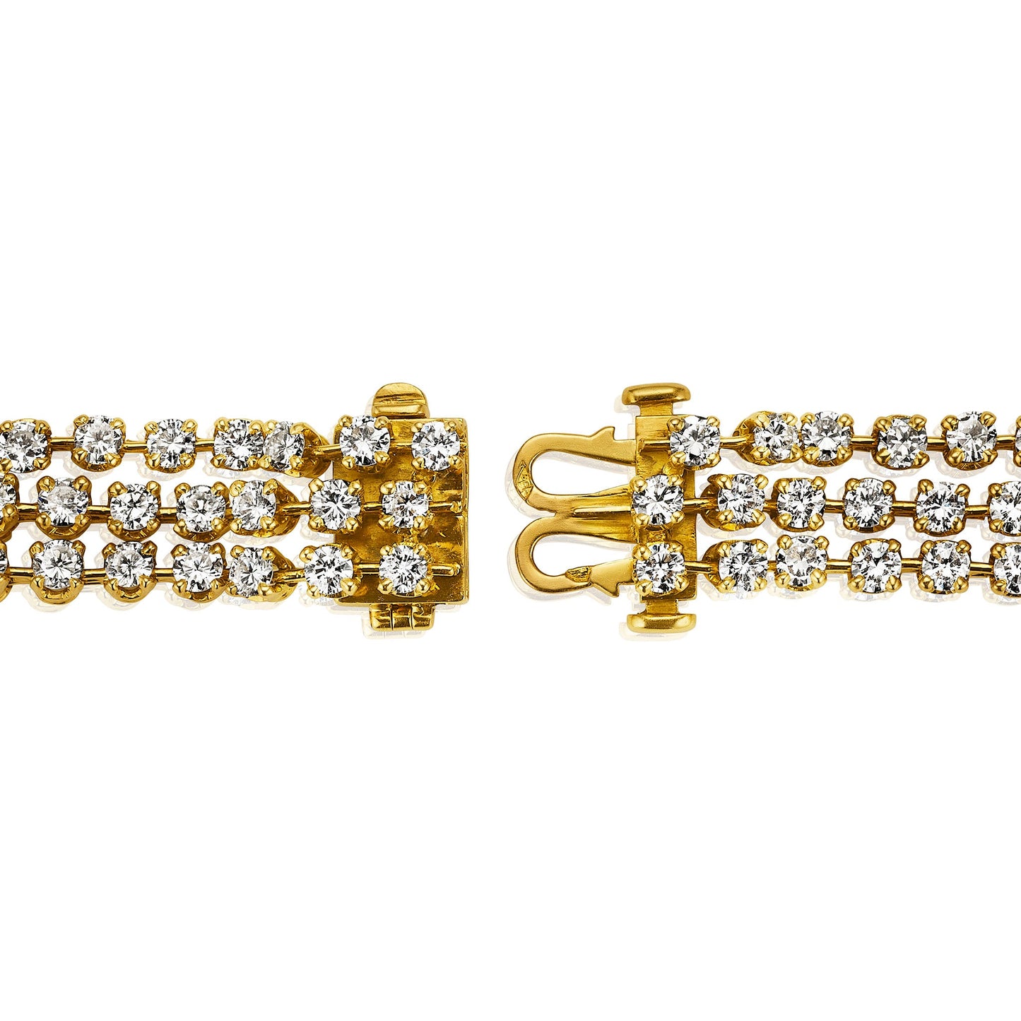Cartier Paris Diamond Tassel Necklace