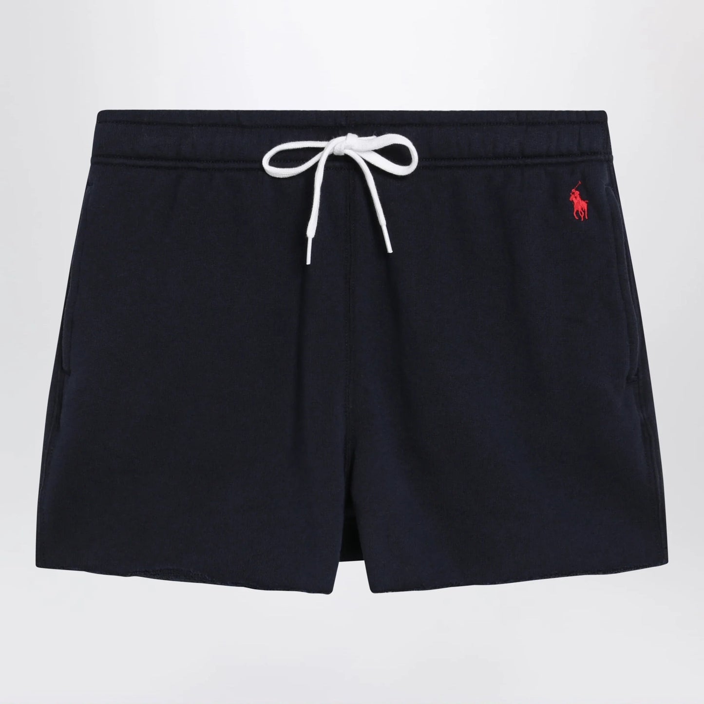 Polo Ralph Lauren - Navy blue cotton shorts