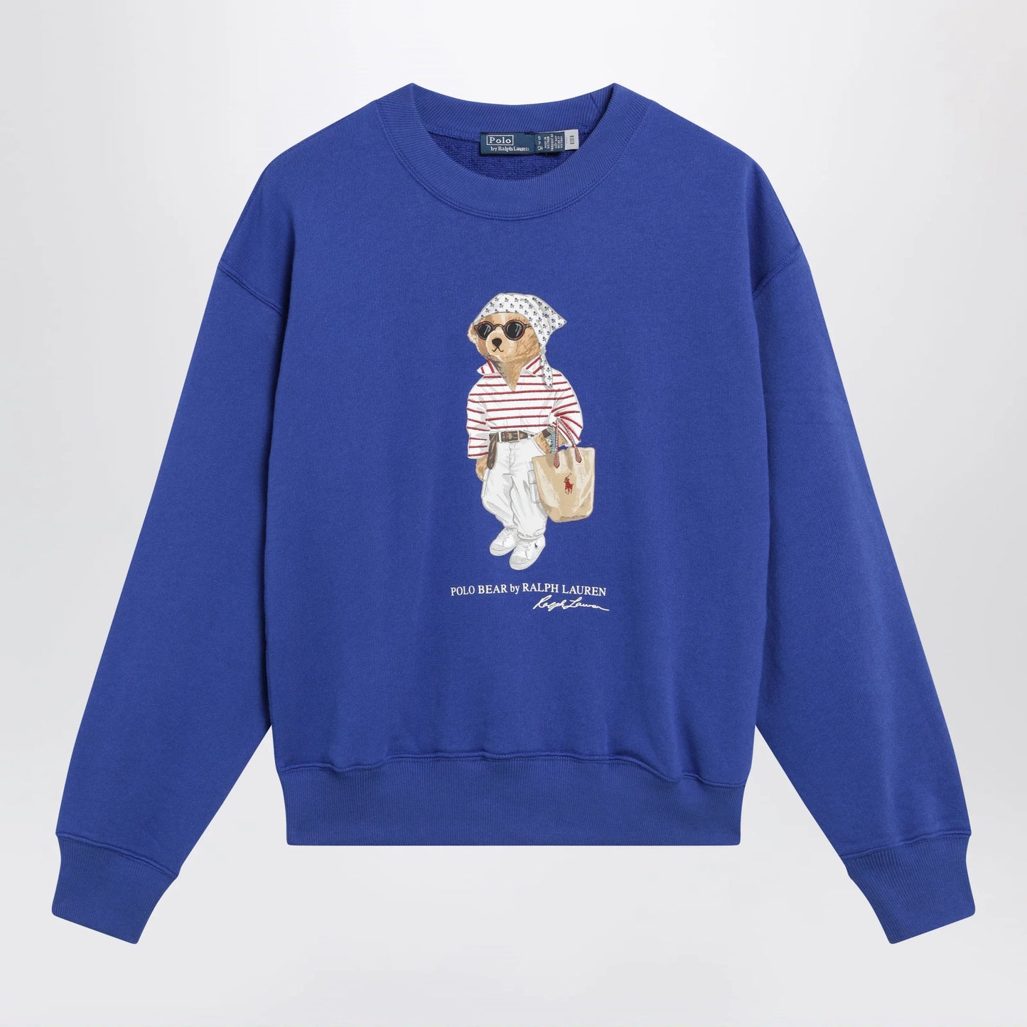 Polo Ralph Lauren - Light blue Polo Bear sweatshirt