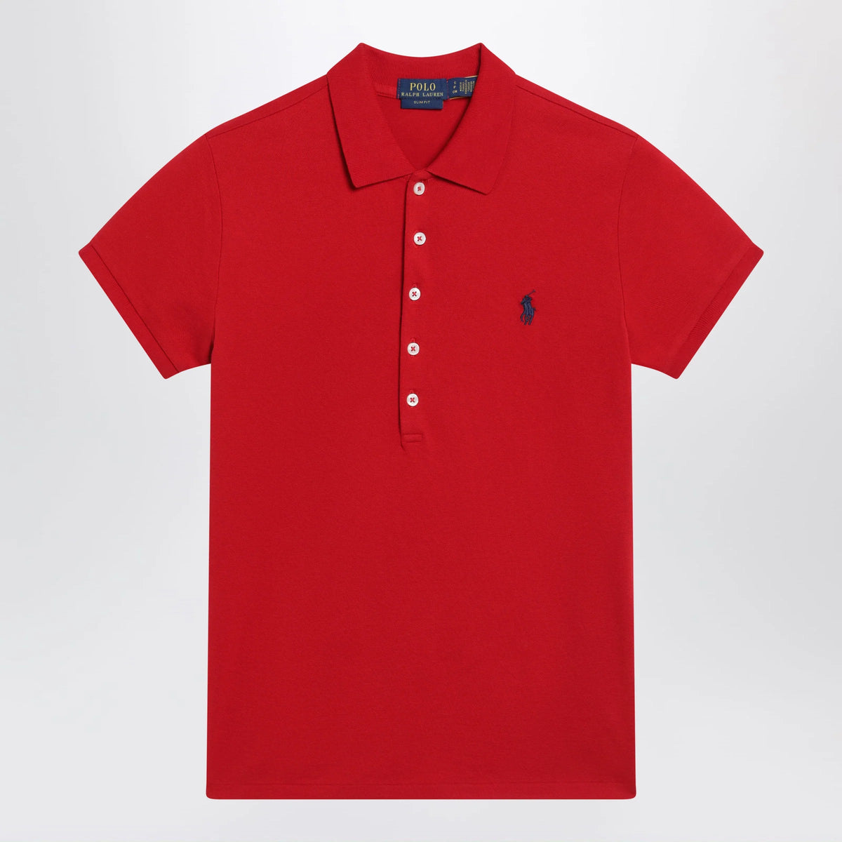 Polo Ralph Lauren - Red Slim-Fit polo shirt
