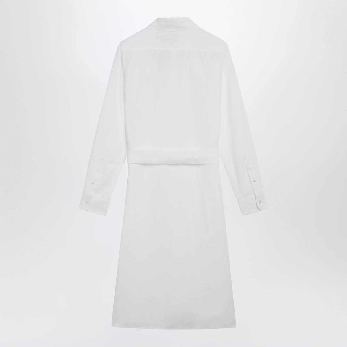 Polo Ralph Lauren - White cotton shirt dress