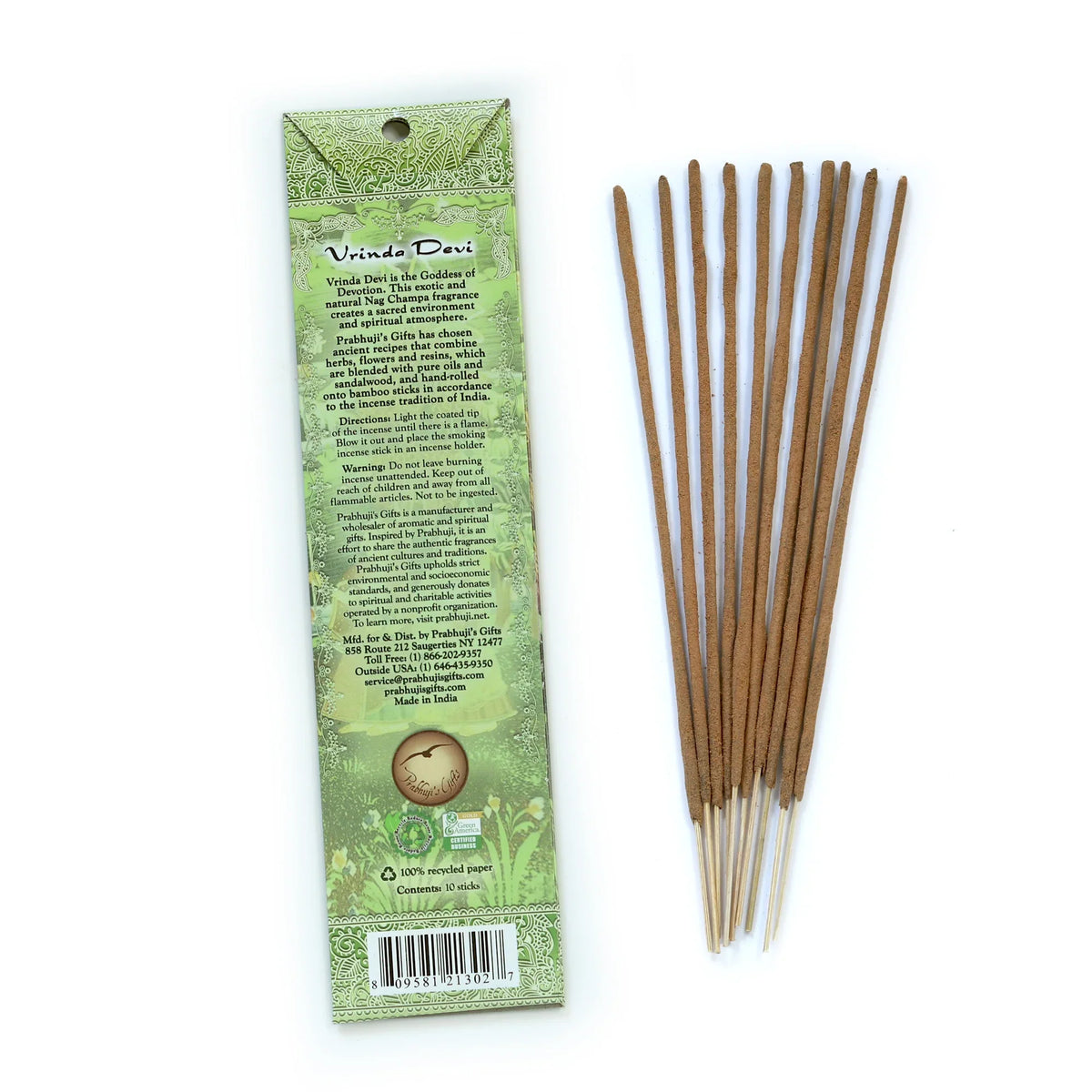 Vrinda Devi (Nag Champa) Incense
