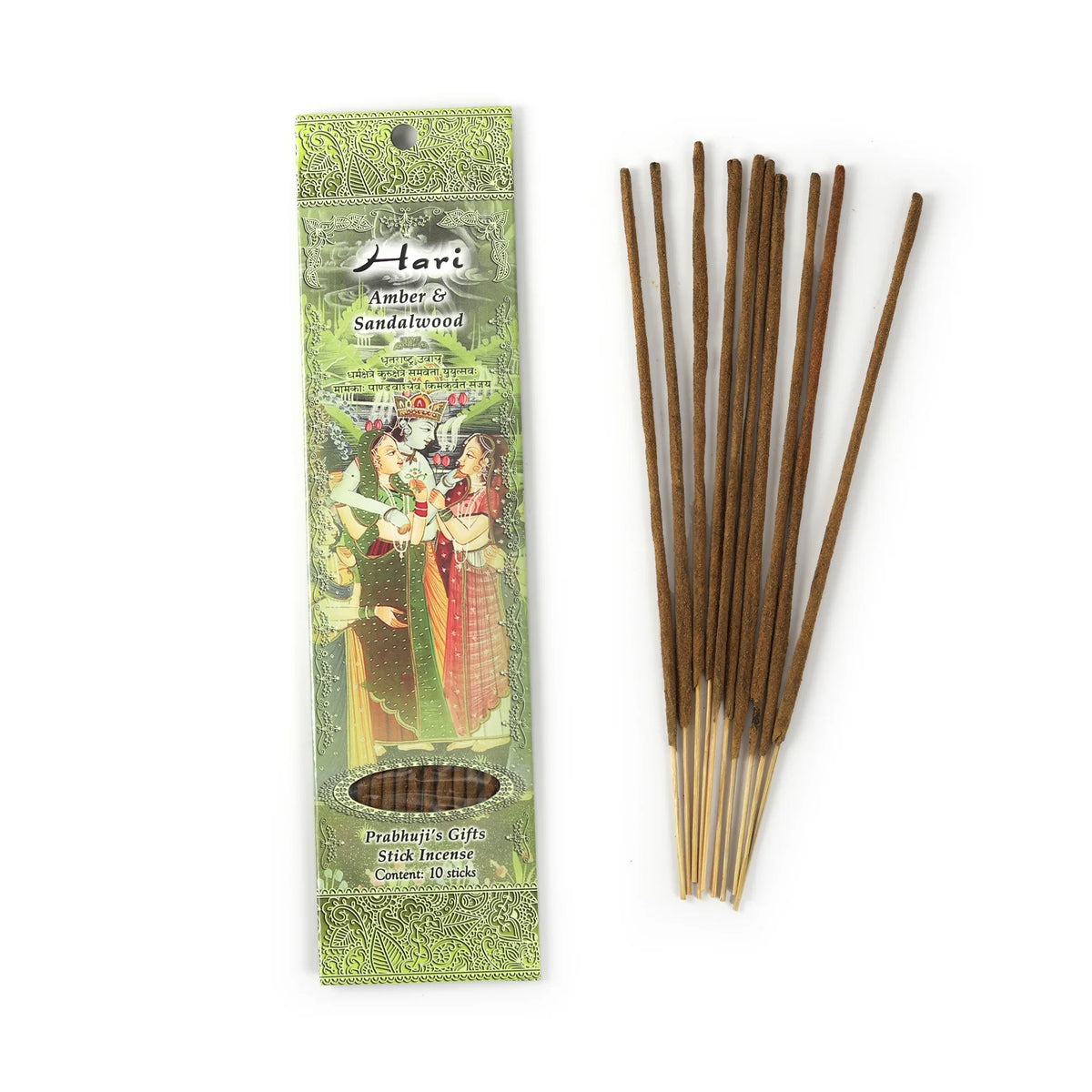 Hari (Amber and Sandwood) Incense