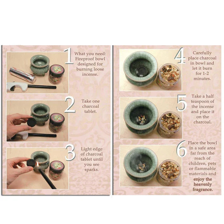 Kama - Love and Attraction Resin