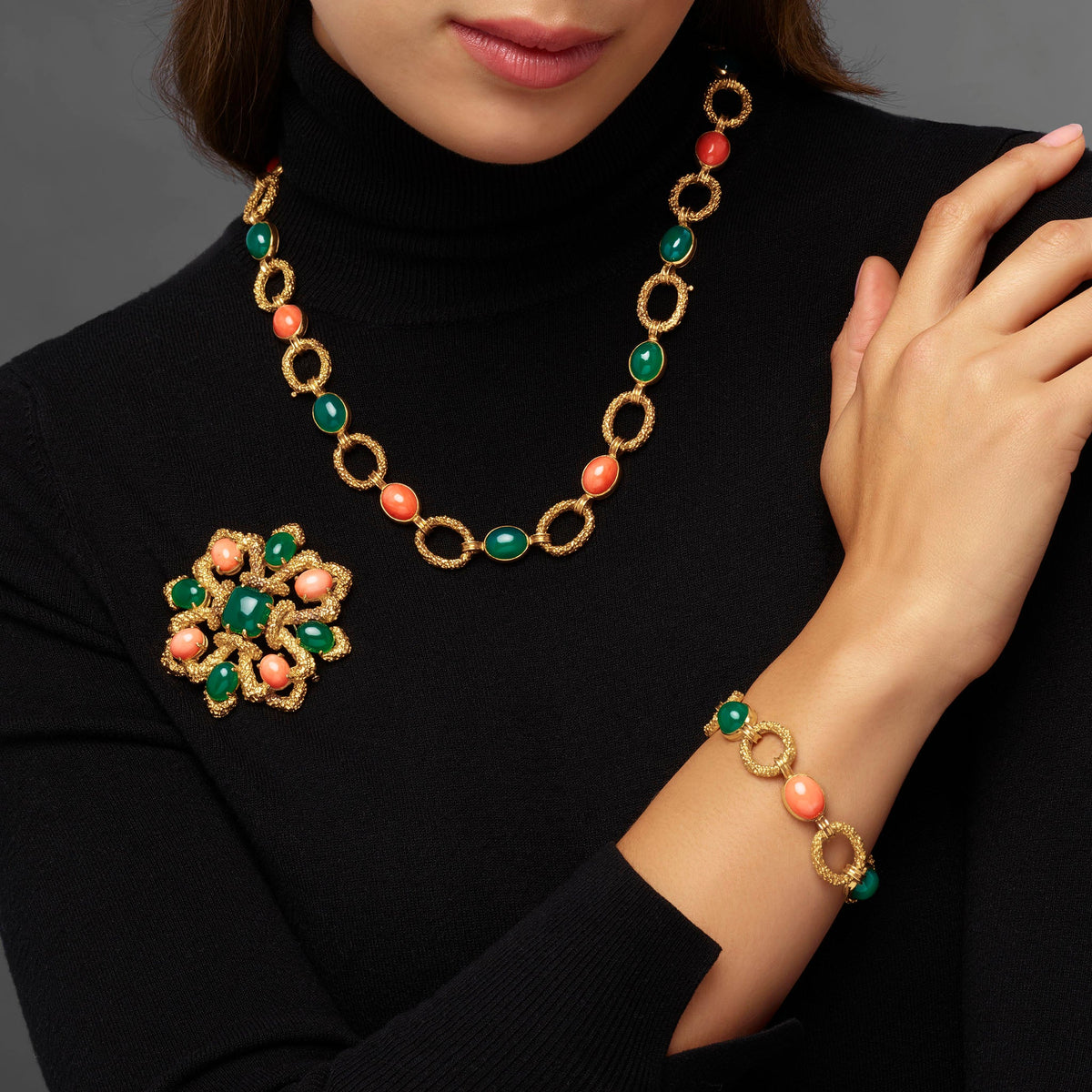 Van Cleef & Arpels  Paris "Delphe" Convertible Sautoir