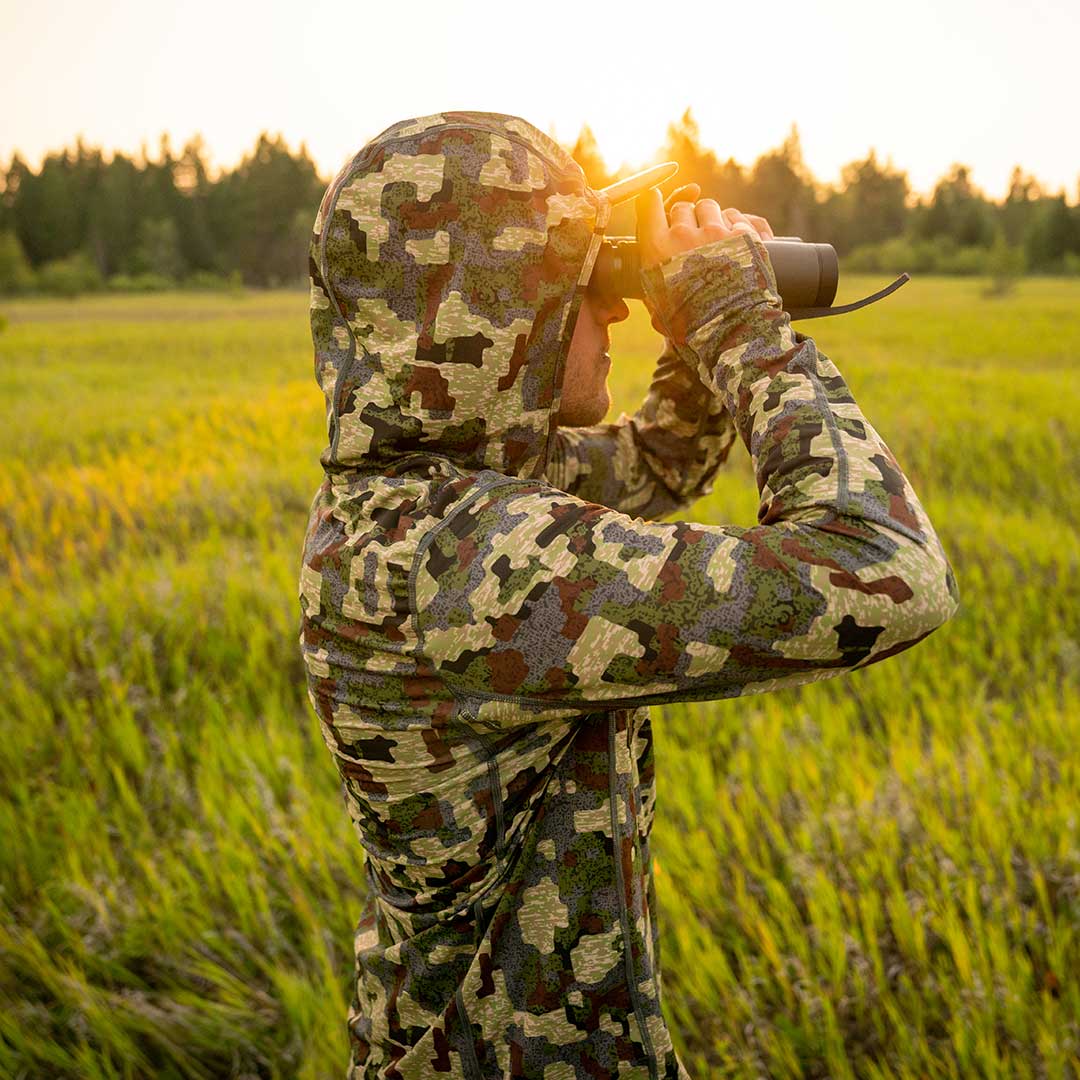 Insect Shield® SolAir Hooded Long Sleeve Shirt