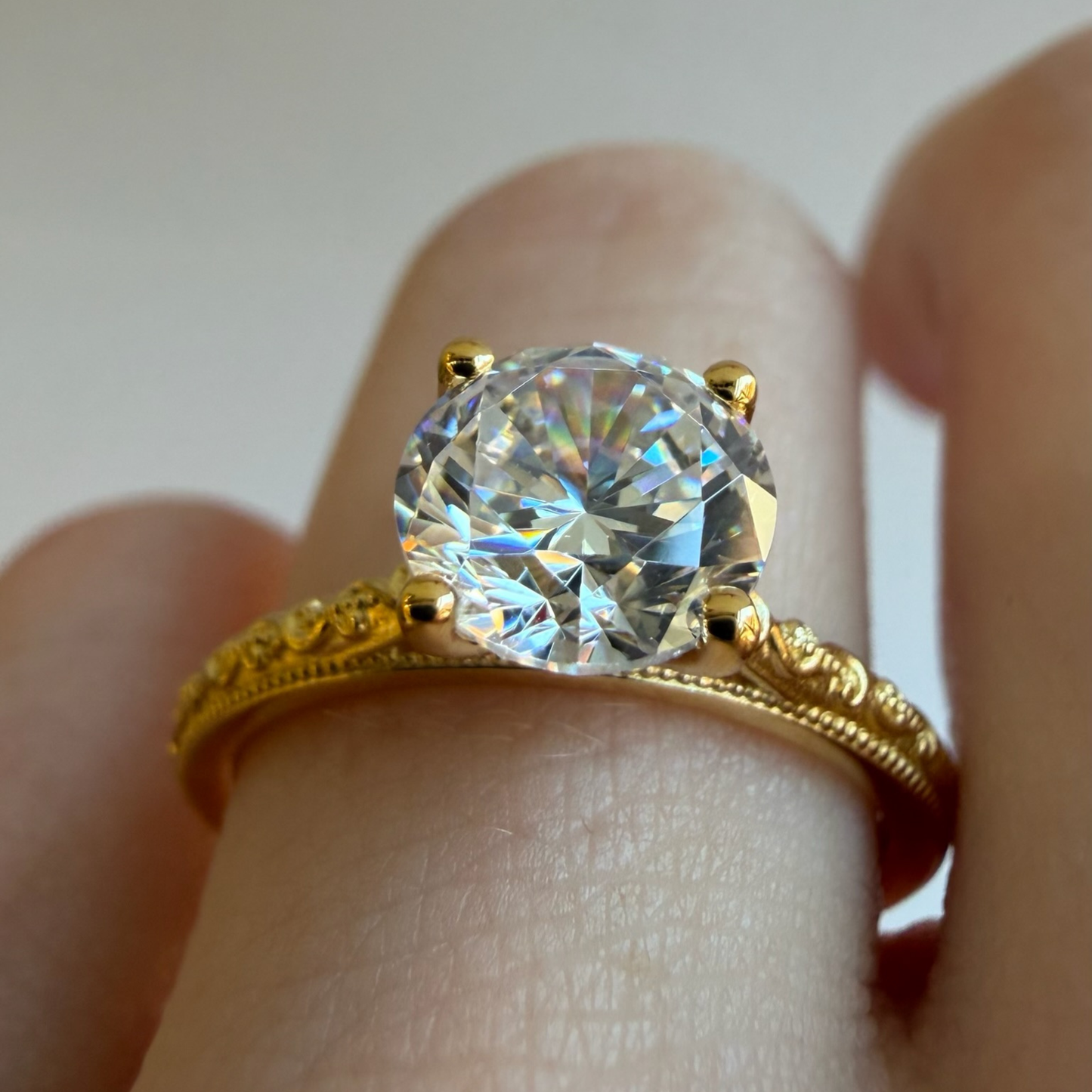 The Sway Engagement Ring