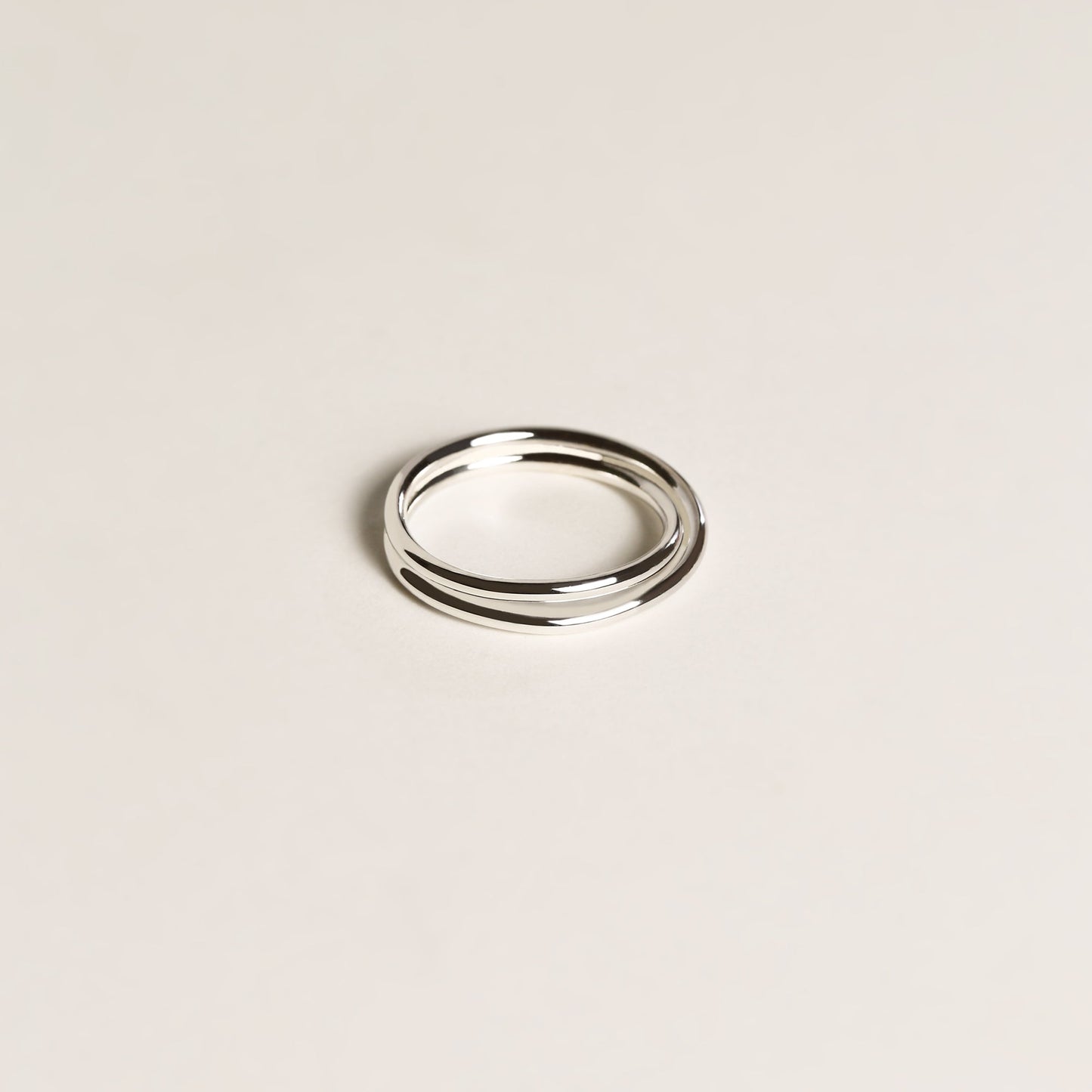 SMALL INFINITE RING