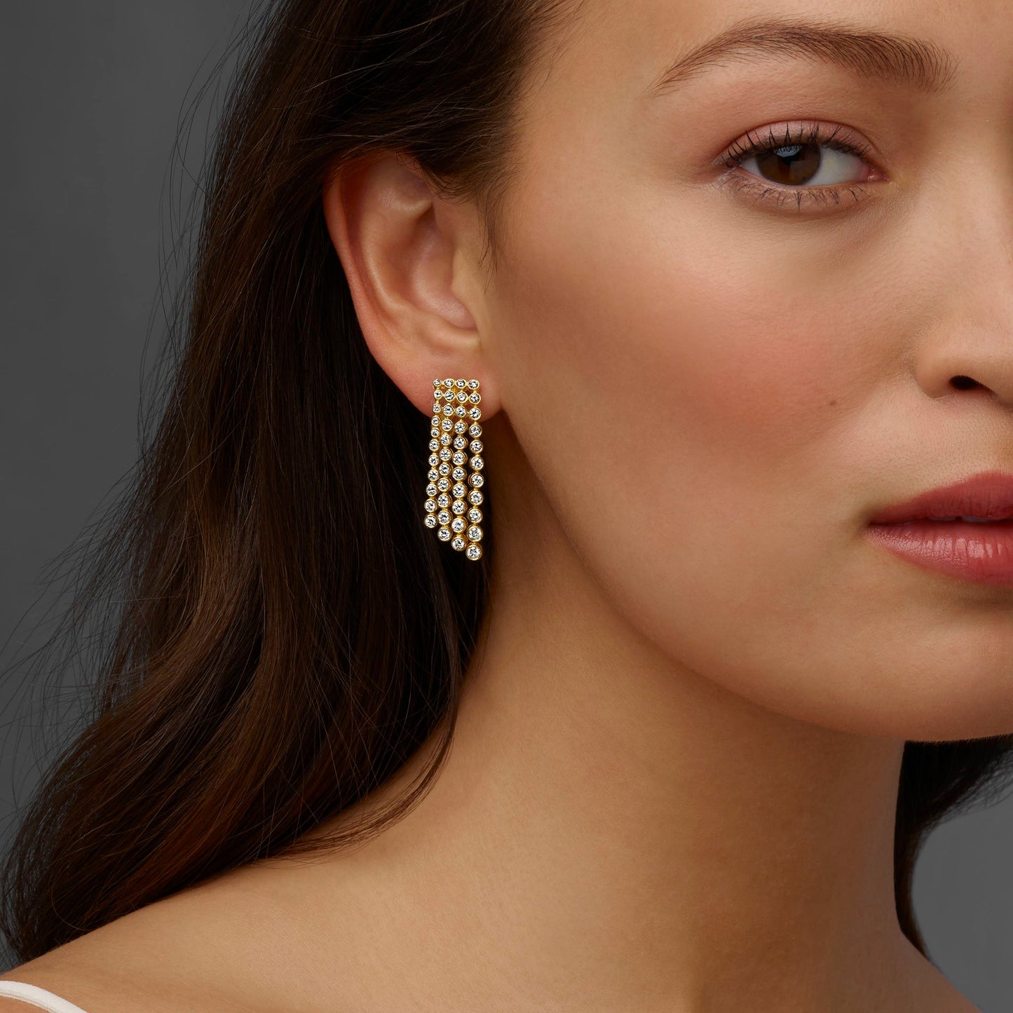 Van Cleef & Arpels Paris Cascade Diamond Earrings