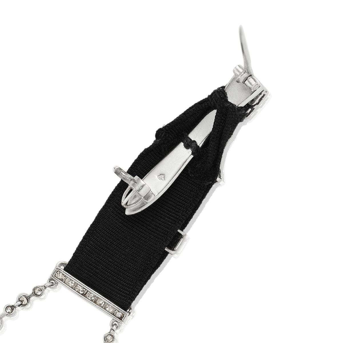 Cartier Paris Belle Époque Lapel Watch