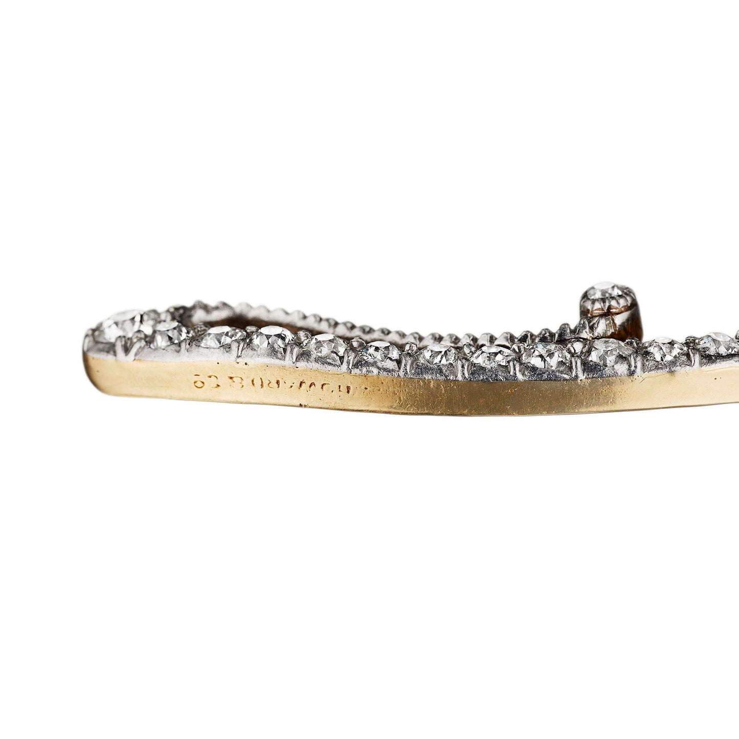 Howard & Co. Edwardian Diamond Lorgnette Pendant
