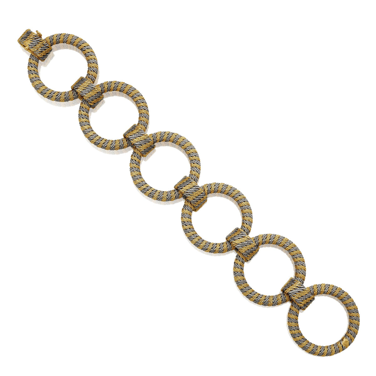 Georges L'Enfant for Tiffany & Co. Bi-color Gold Bracelet