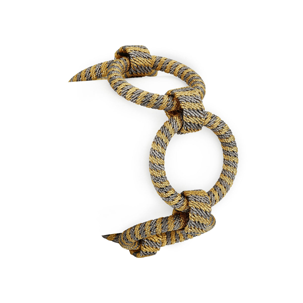 Georges L'Enfant for Tiffany & Co. Bi-color Gold Bracelet
