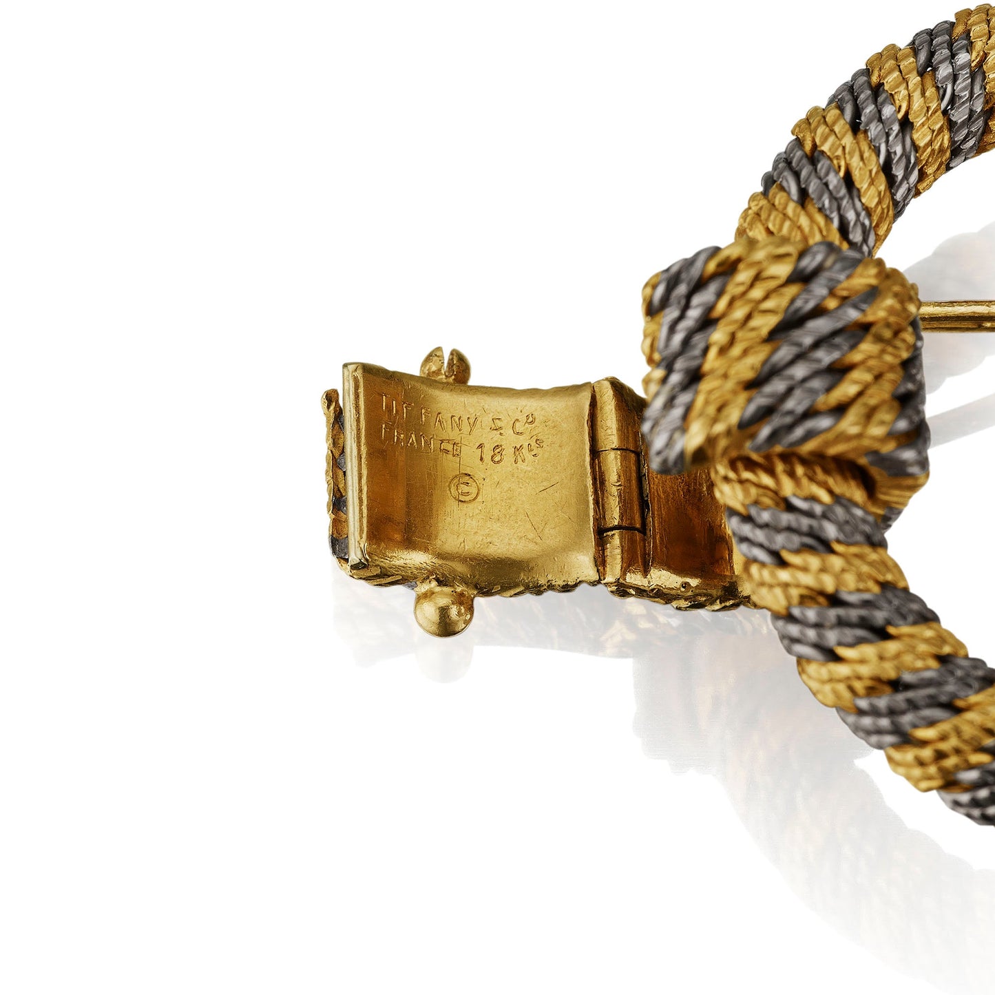 Georges L'Enfant for Tiffany & Co. Bi-color Gold Bracelet