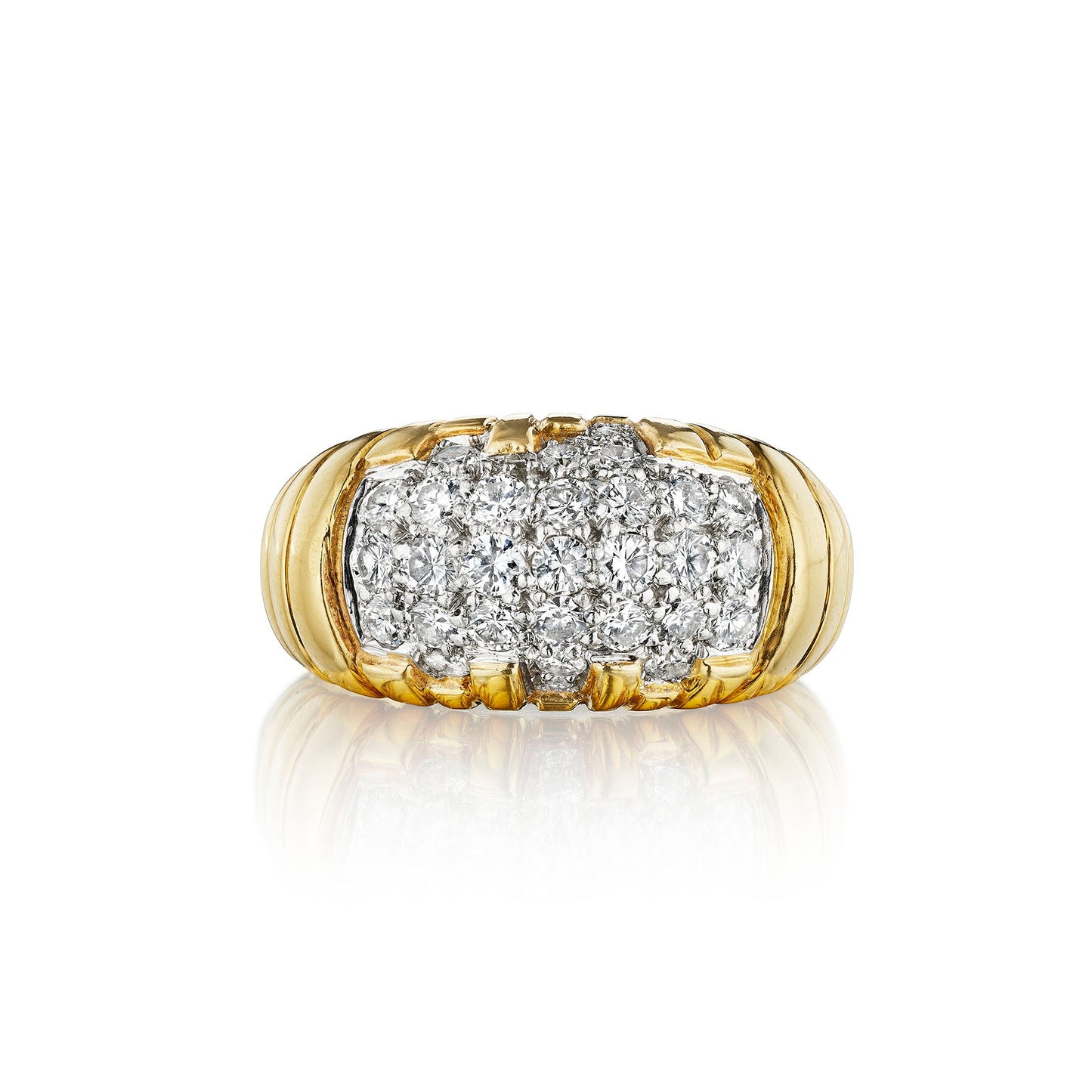 Tiffany & Co. Modernist Diamond Suite