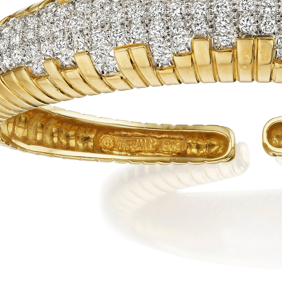 Tiffany & Co. Modernist Diamond Suite