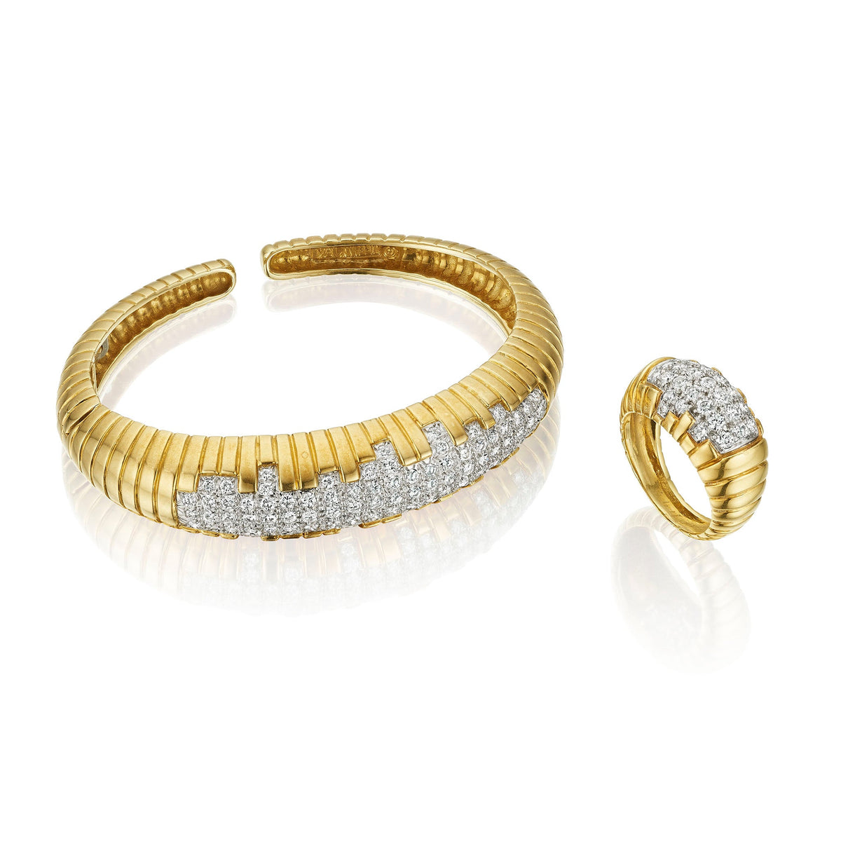 Tiffany & Co. Modernist Diamond Suite