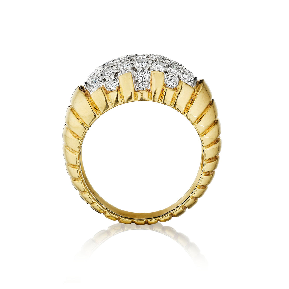 Tiffany & Co. Modernist Diamond Suite