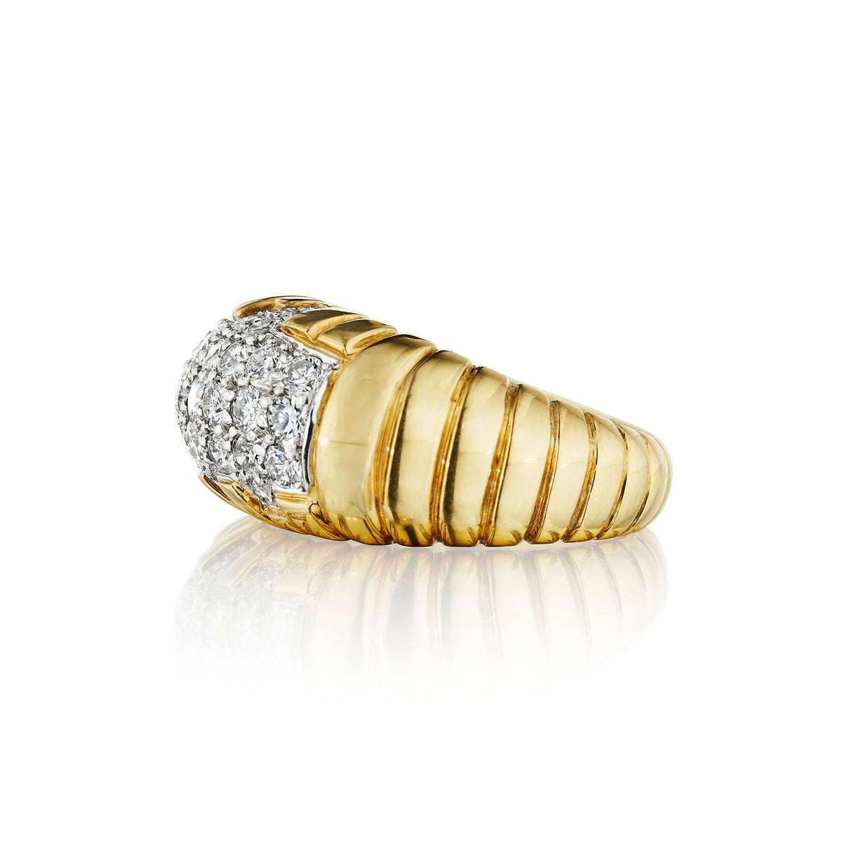Tiffany & Co. Modernist Diamond Suite