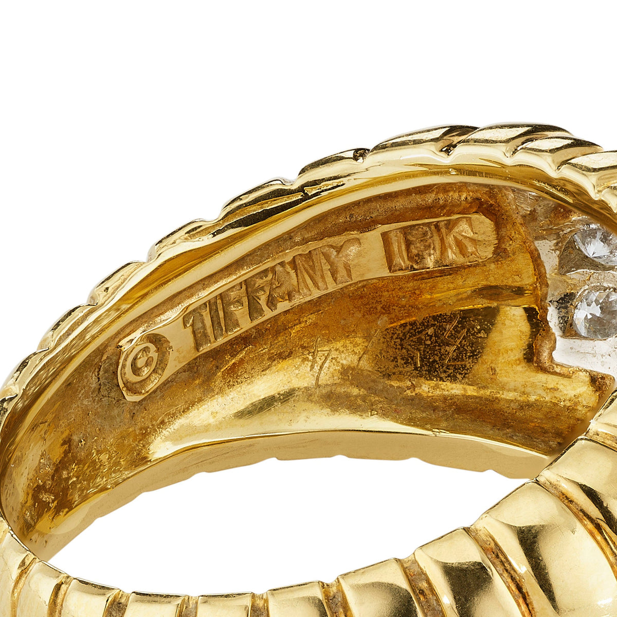 Tiffany & Co. Modernist Diamond Suite