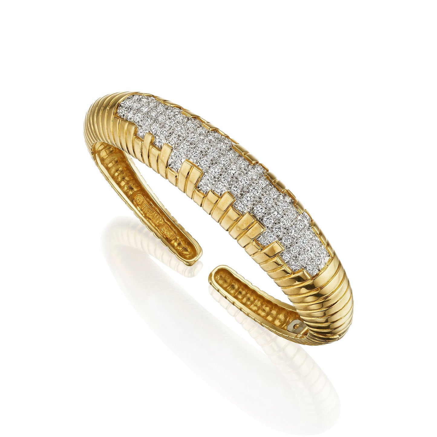 Tiffany & Co. Modernist Diamond Suite