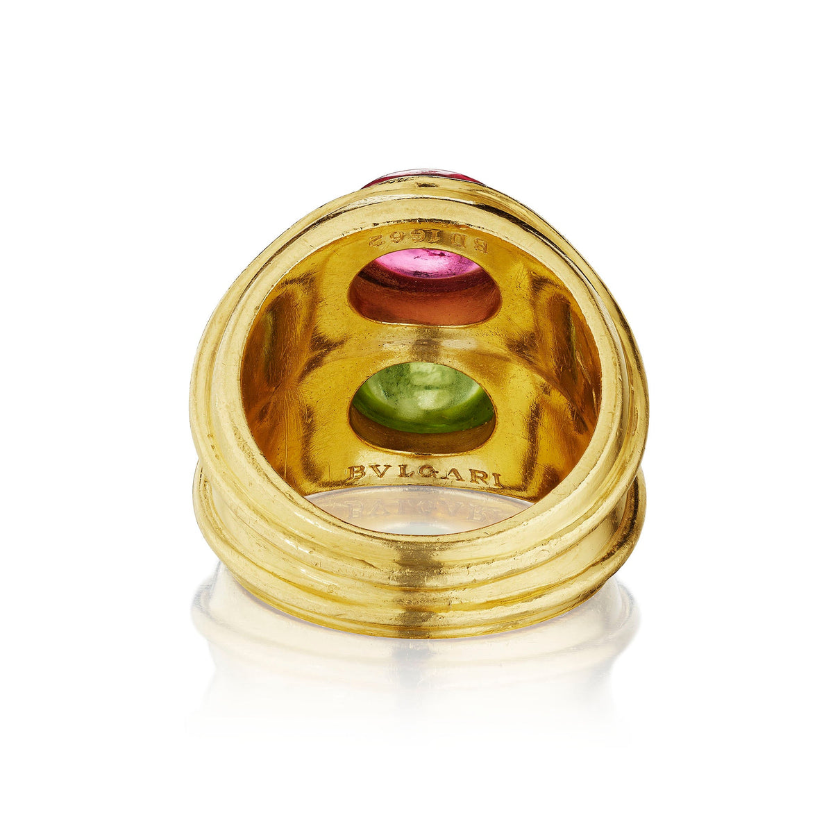 Bulgari "Doppio" Ring