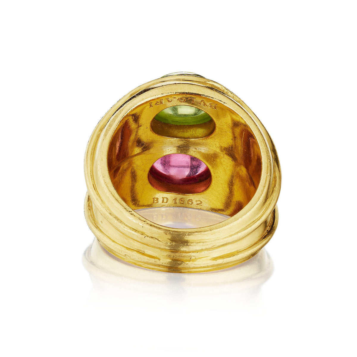 Bulgari "Doppio" Ring