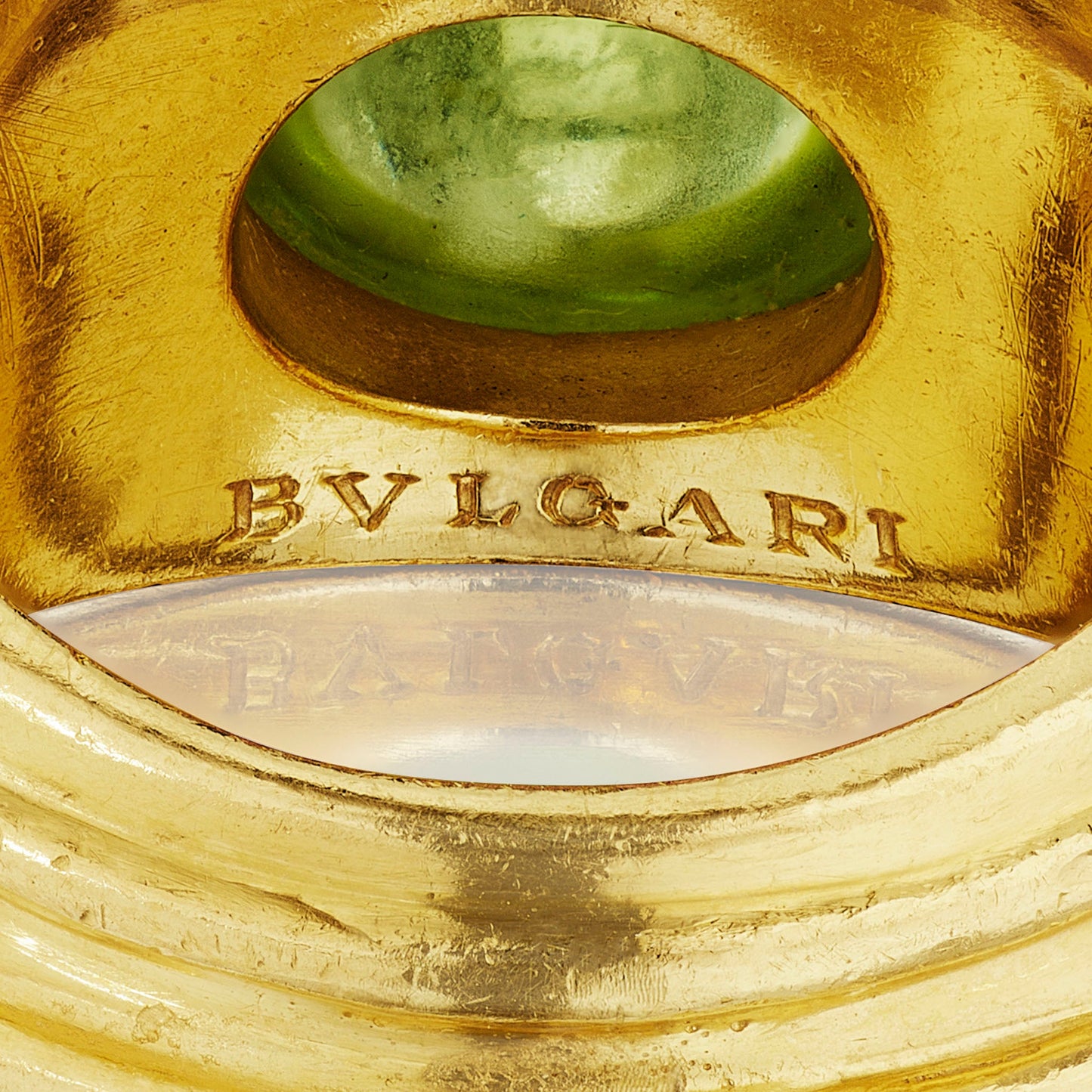 Bulgari "Doppio" Ring