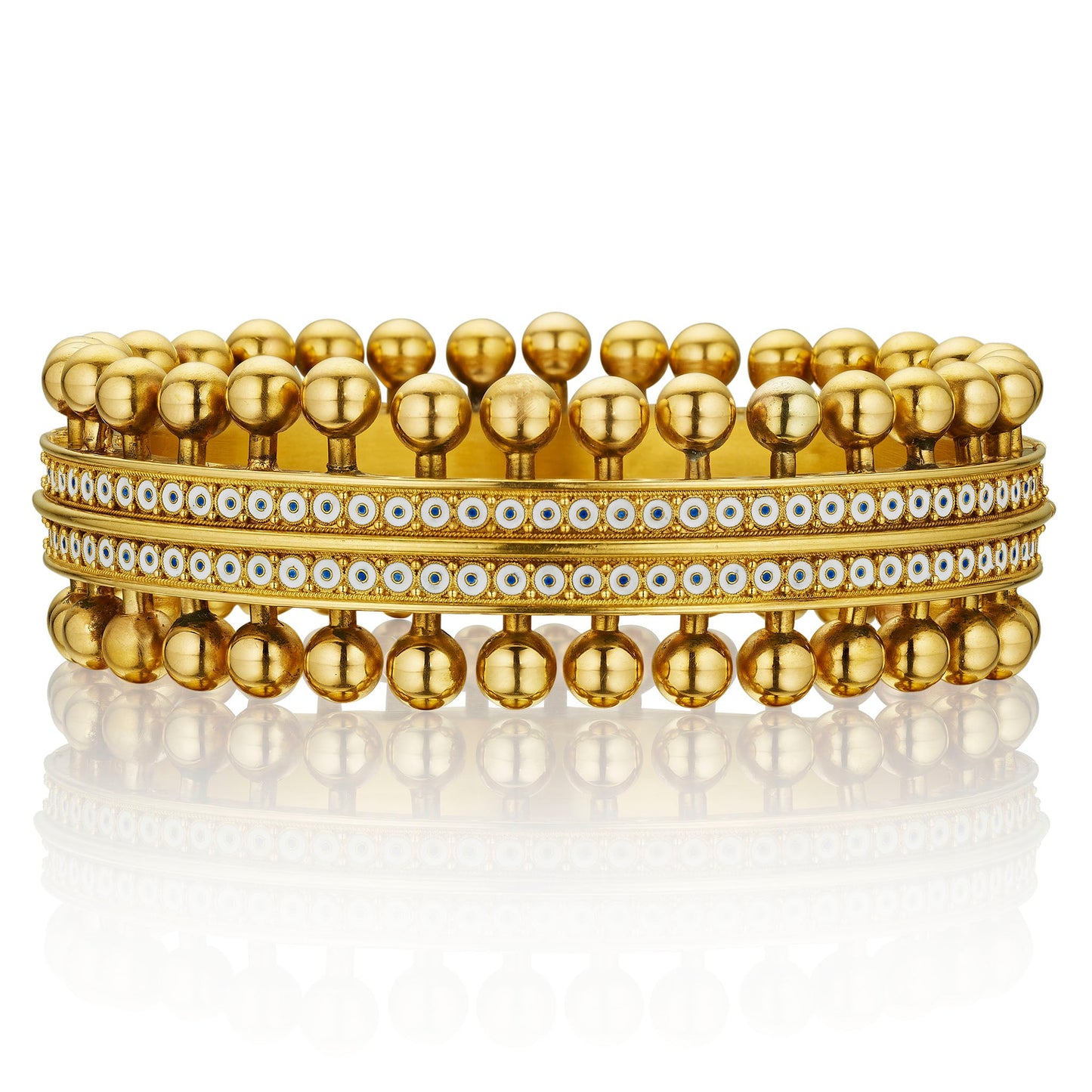 Robert Phillips Archaeological Revival Bracelet