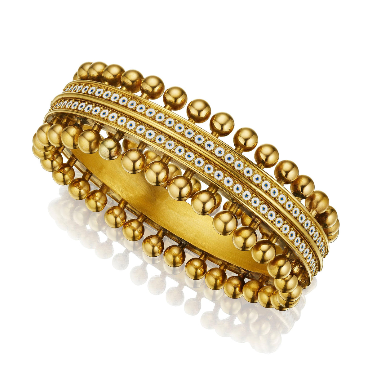 Robert Phillips Archaeological Revival Bracelet