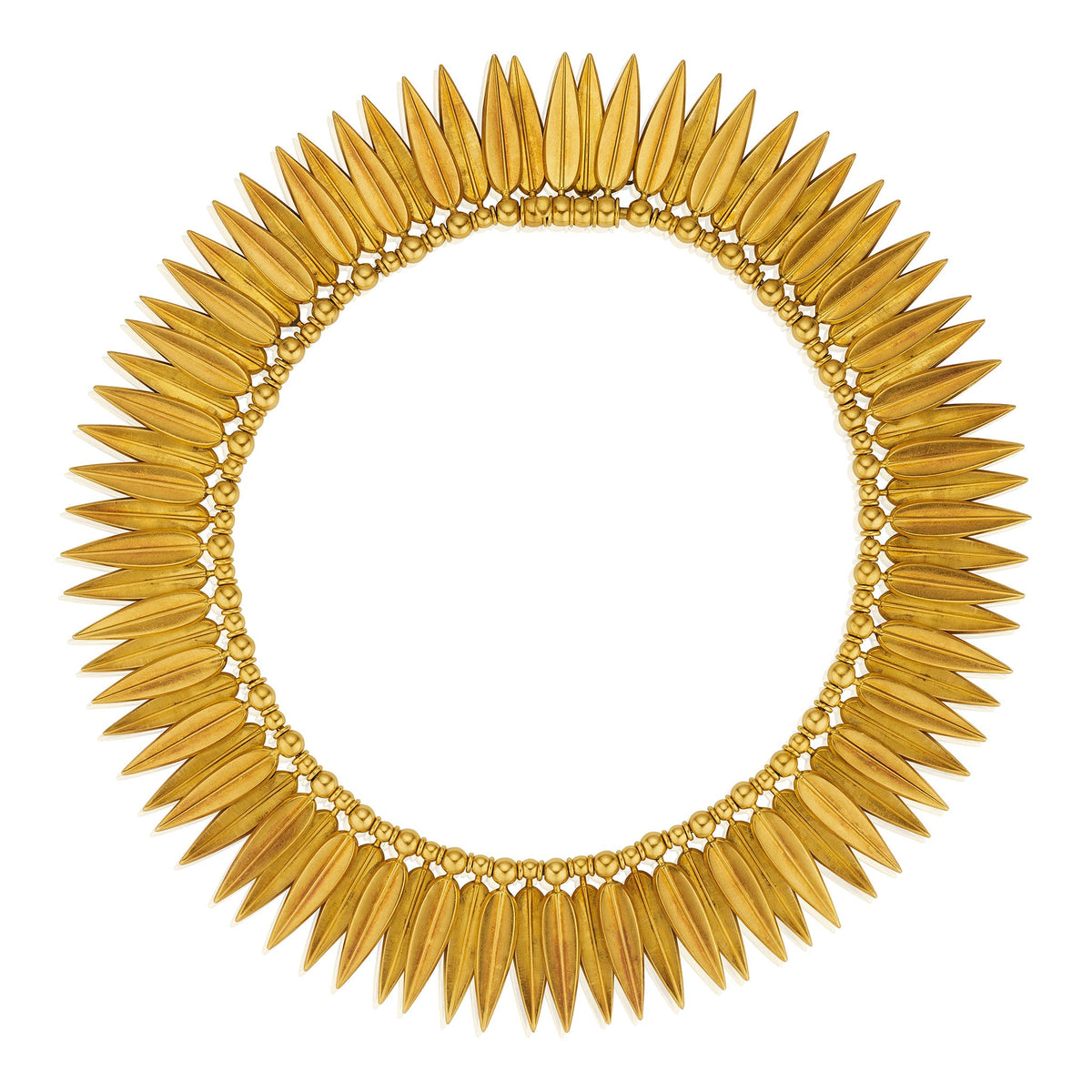 Ernesto Pierret Fringe Necklace