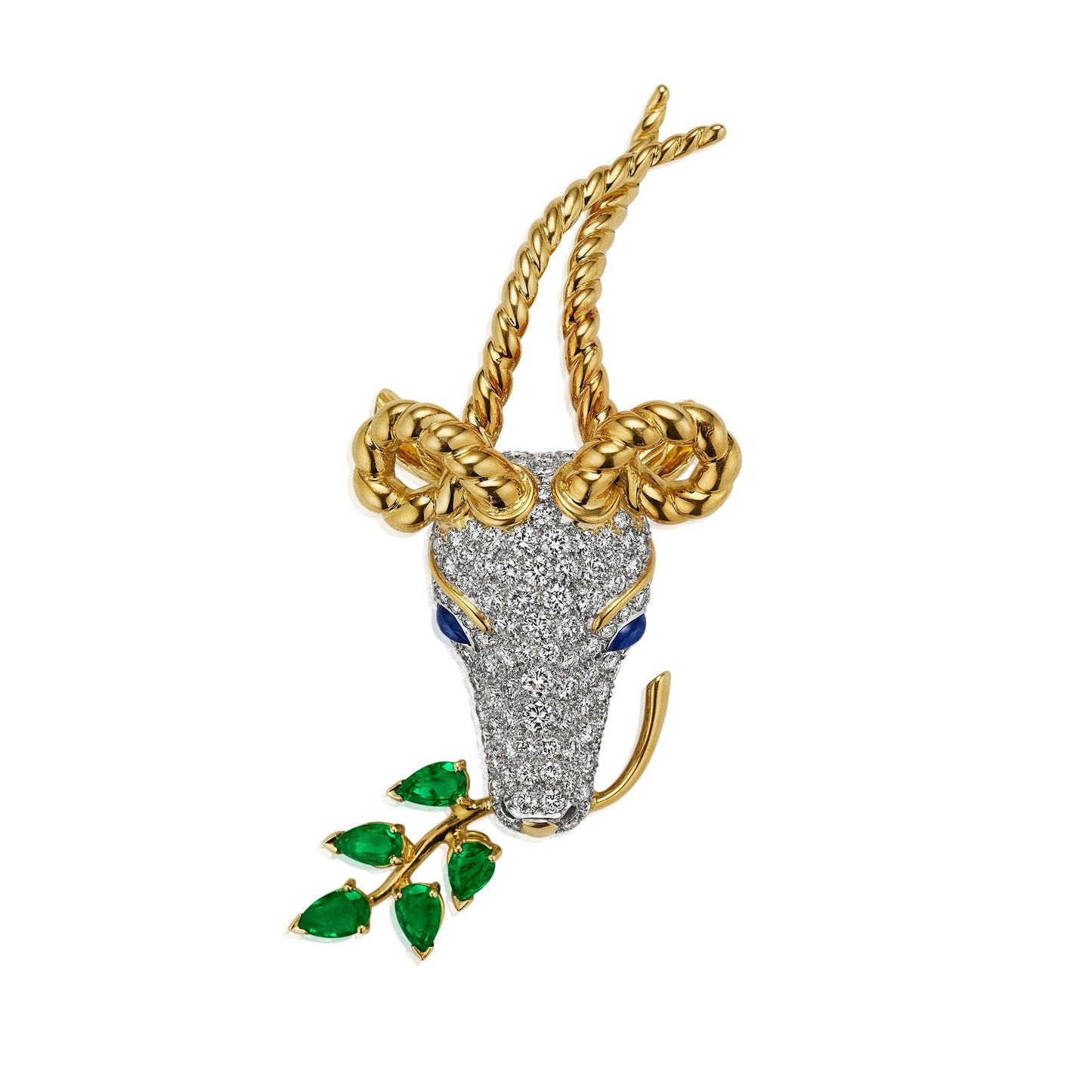 Jean Schlumberger for Tiffany & Co. "Gazelle" Brooch