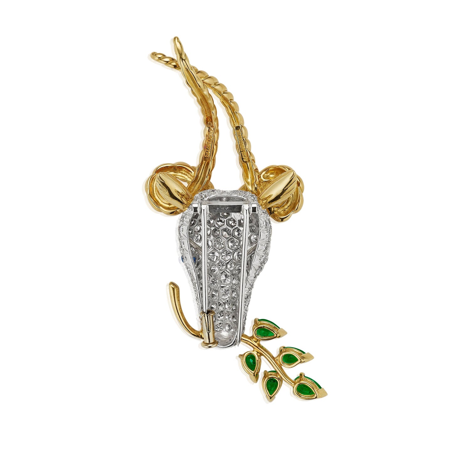 Jean Schlumberger for Tiffany & Co. "Gazelle" Brooch