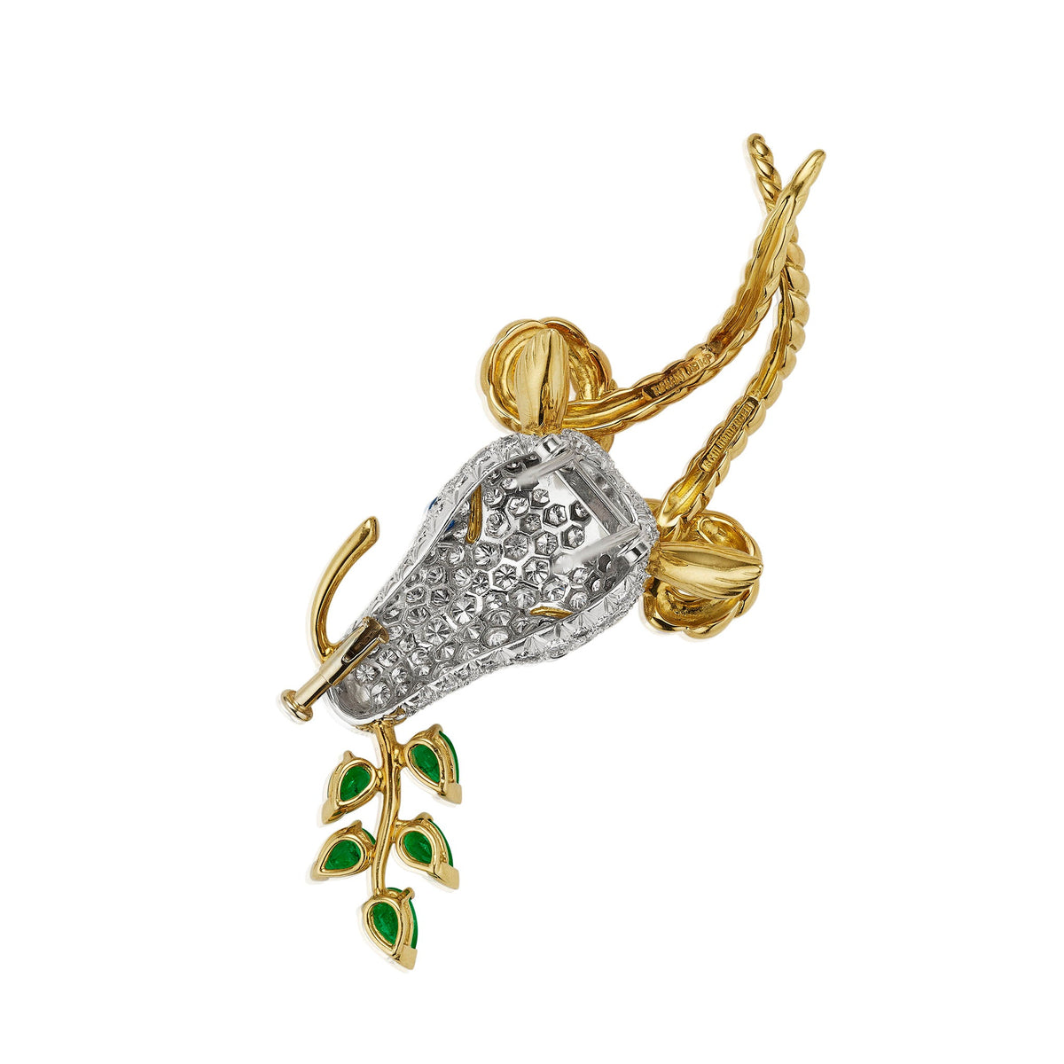 Jean Schlumberger for Tiffany & Co. "Gazelle" Brooch