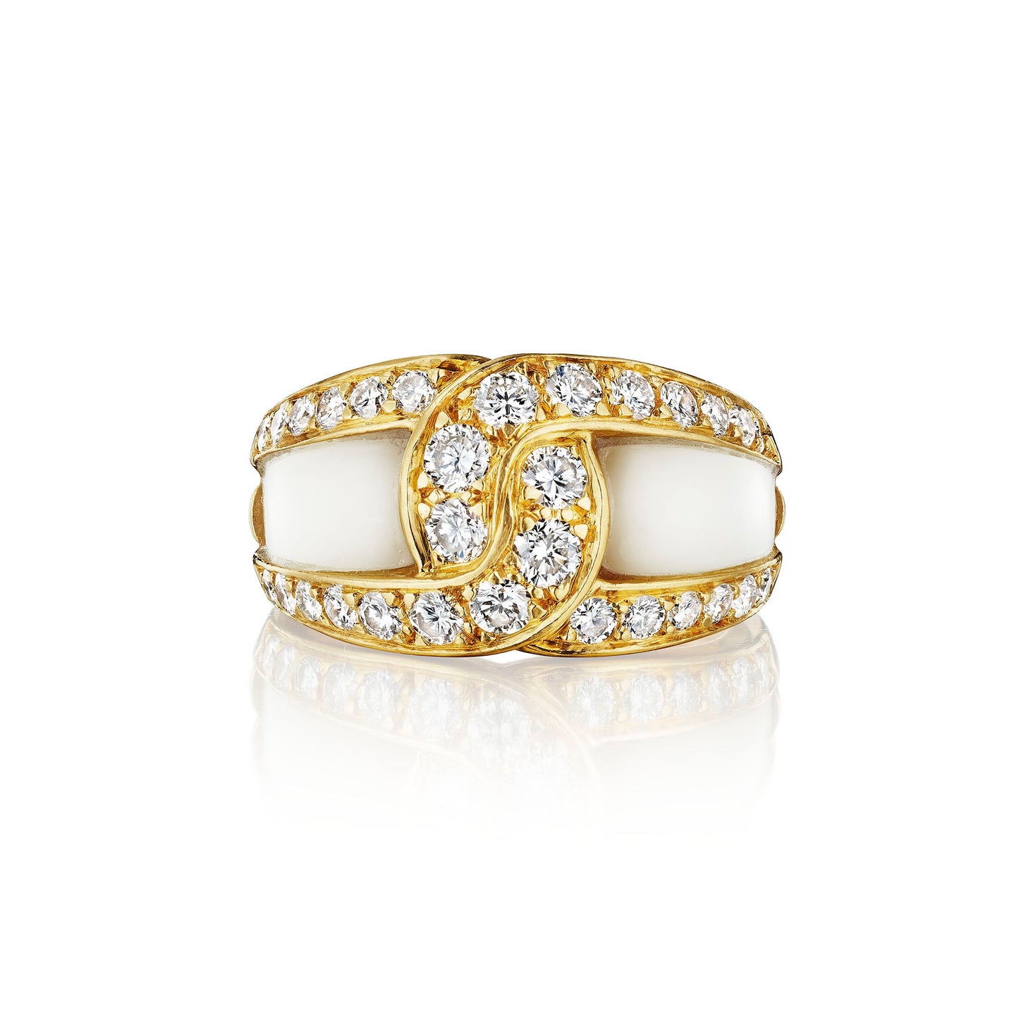 Van Cleef & Arpels Paris Mother-of-Pearl Ring