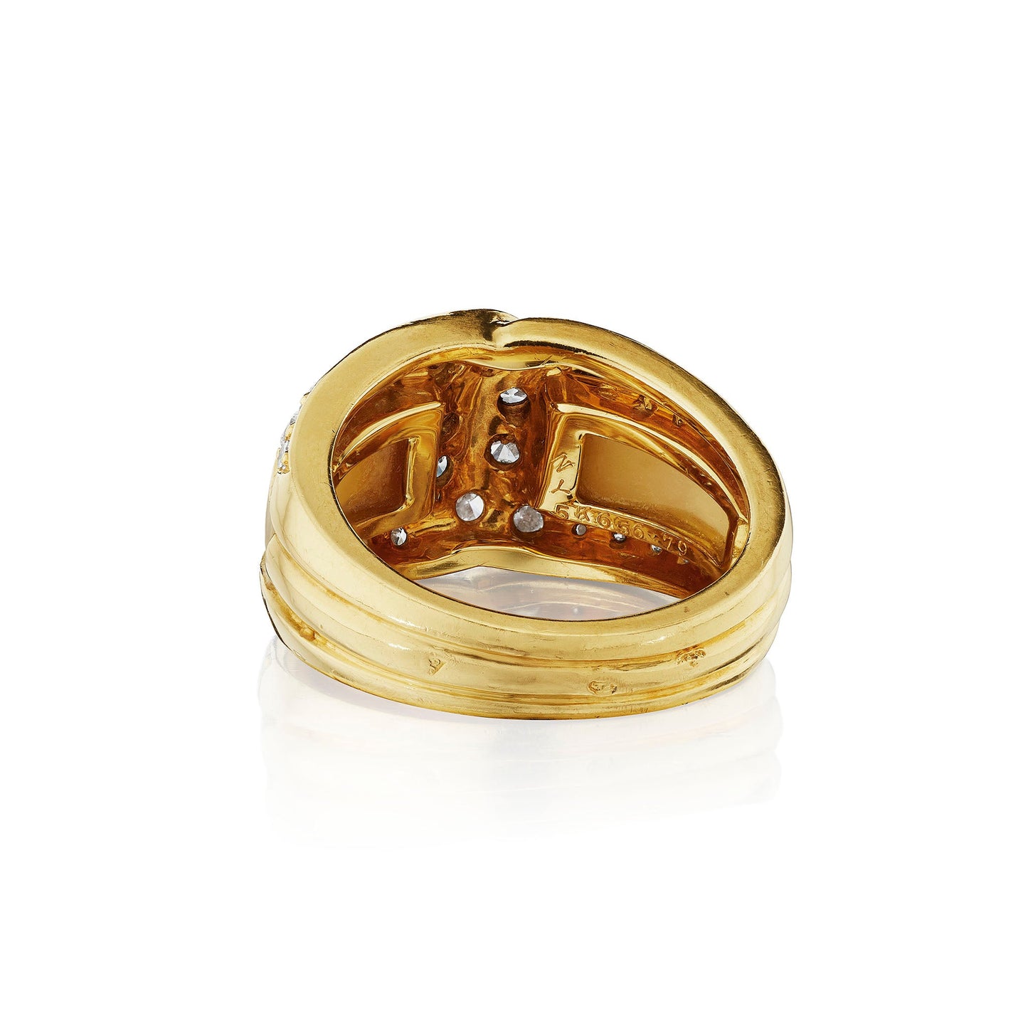 Van Cleef & Arpels Paris Mother-of-Pearl Ring